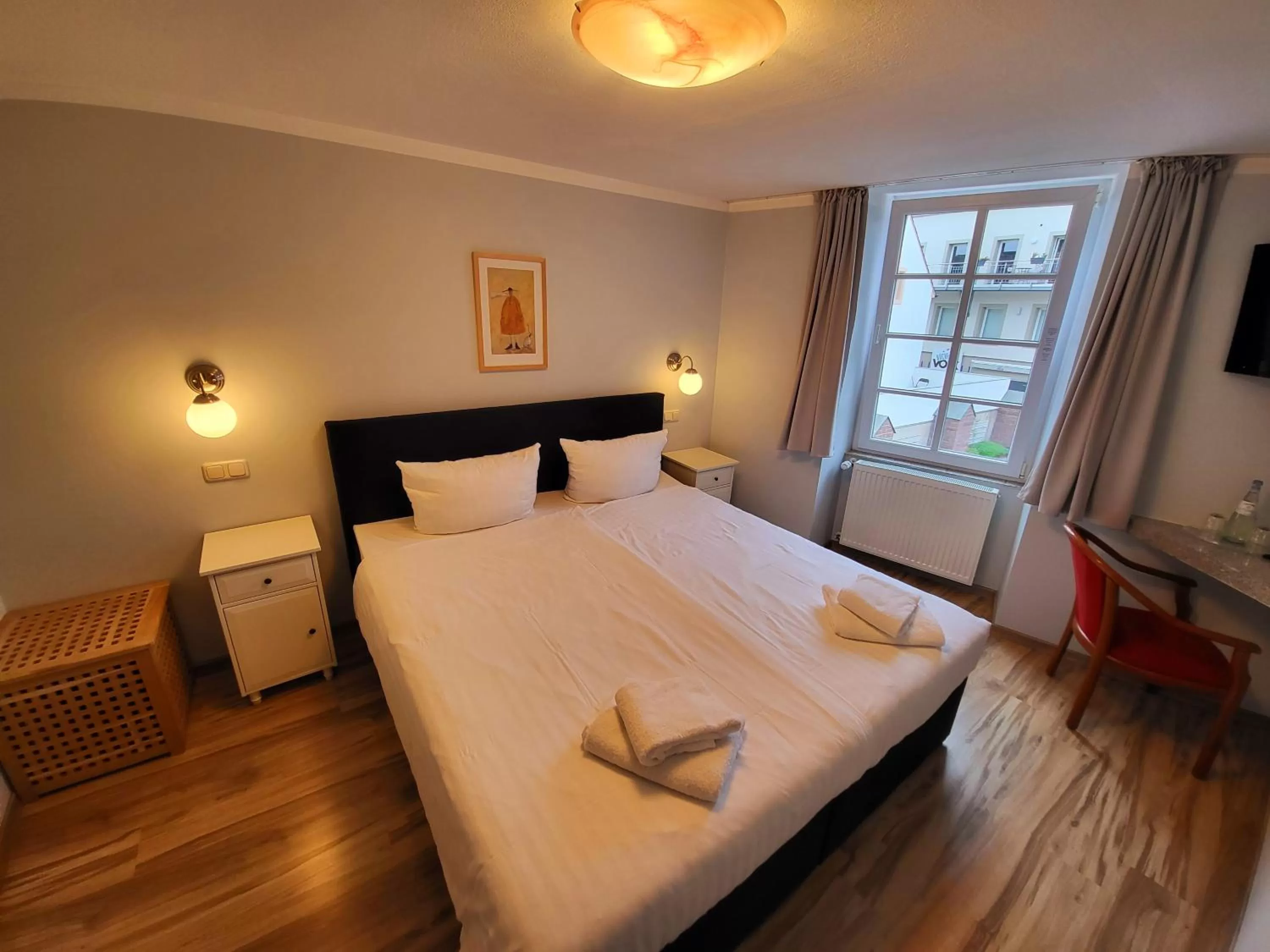 Bed in Hotel am Markt