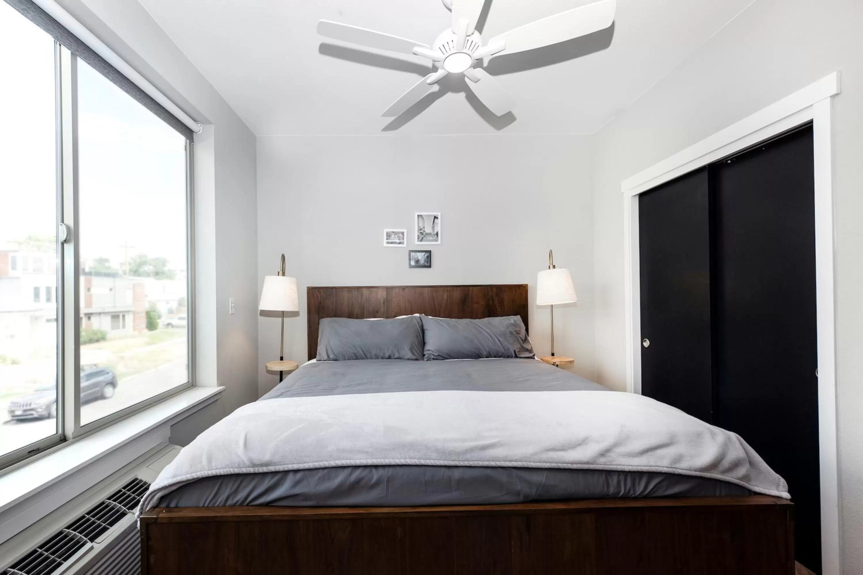 Bedroom, Bed in Kasa Comma LoHi Denver