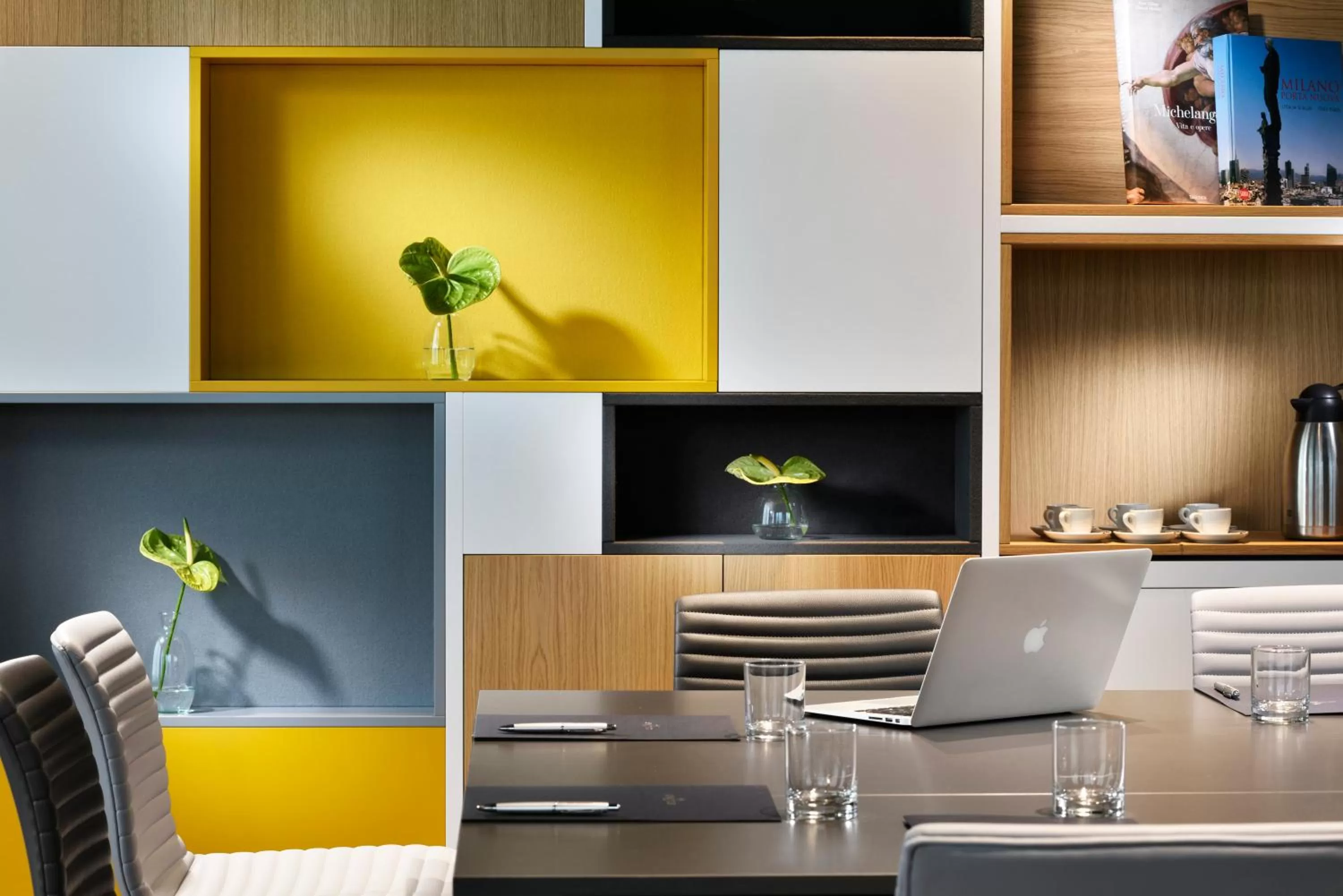 Business facilities in UNA Hotels The One Milano Hotel & Residence