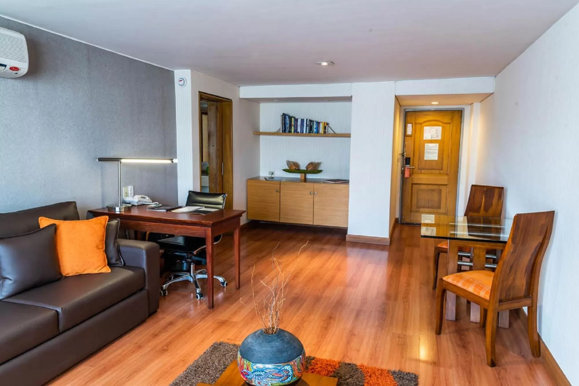 Day in Bogota Plaza Hotel