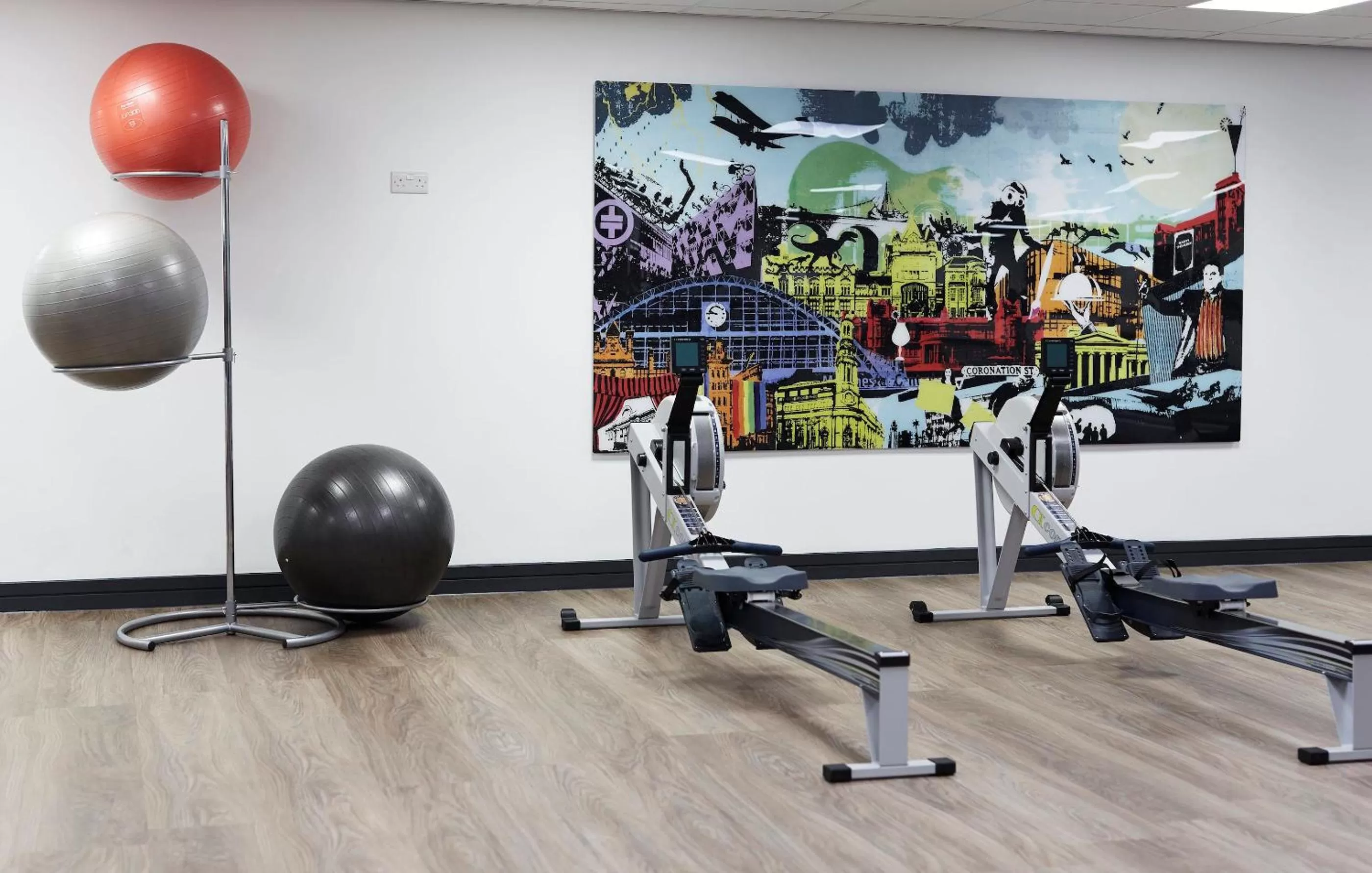 Fitness centre/facilities in Roomzzz Manchester Victoria