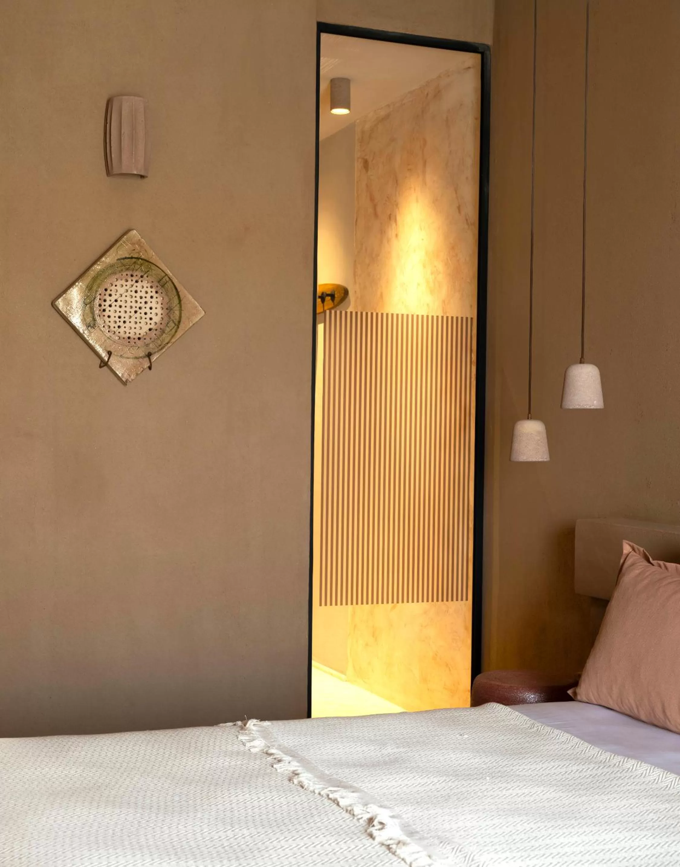 Bed in Pachamama Alaçatı