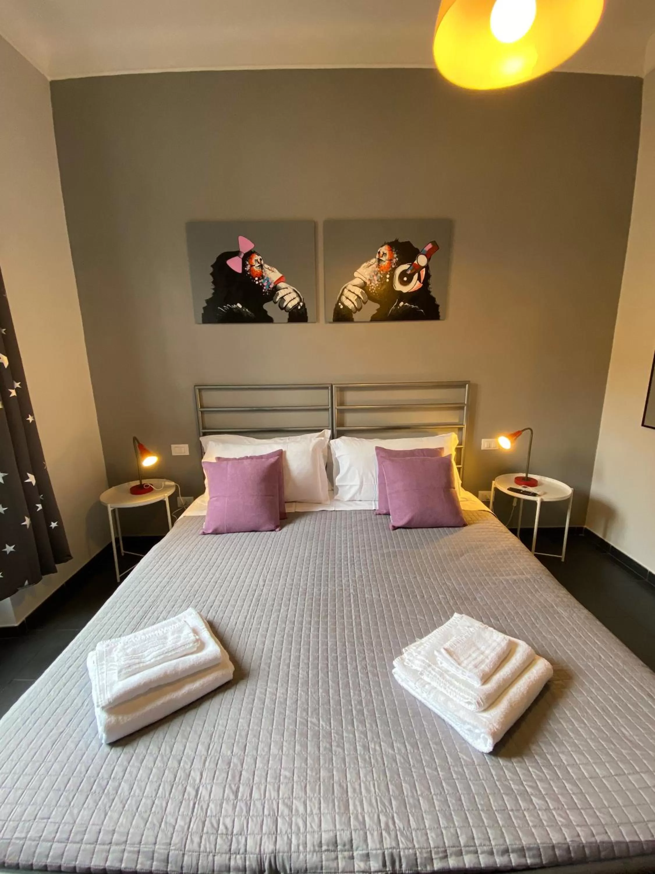 Bedroom, Bed in Guest House Rome by GHOR