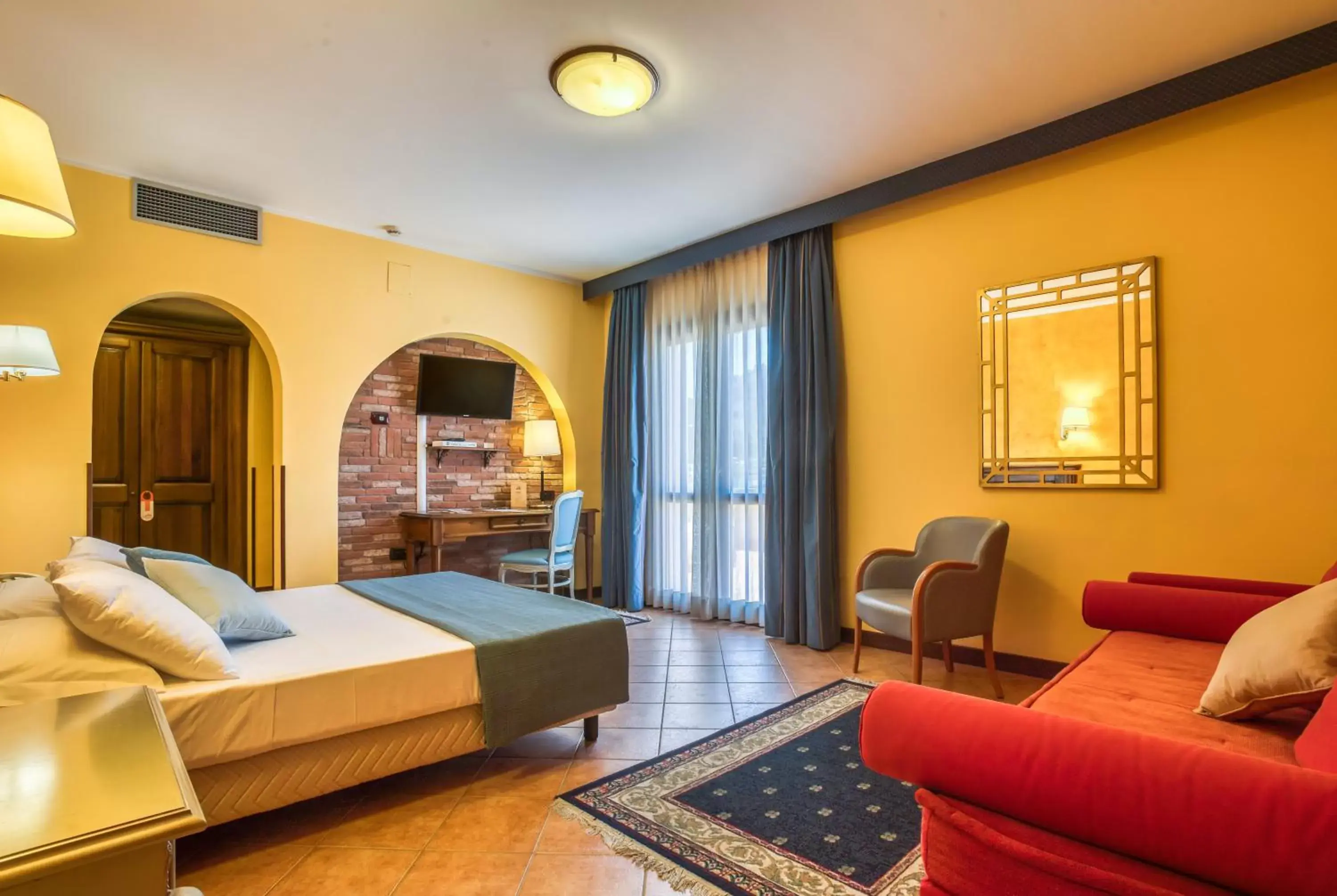 Comfort Quadruple Room in Hotel San Giorgio Comfort Quadruple Room in Hotel San Giorgio