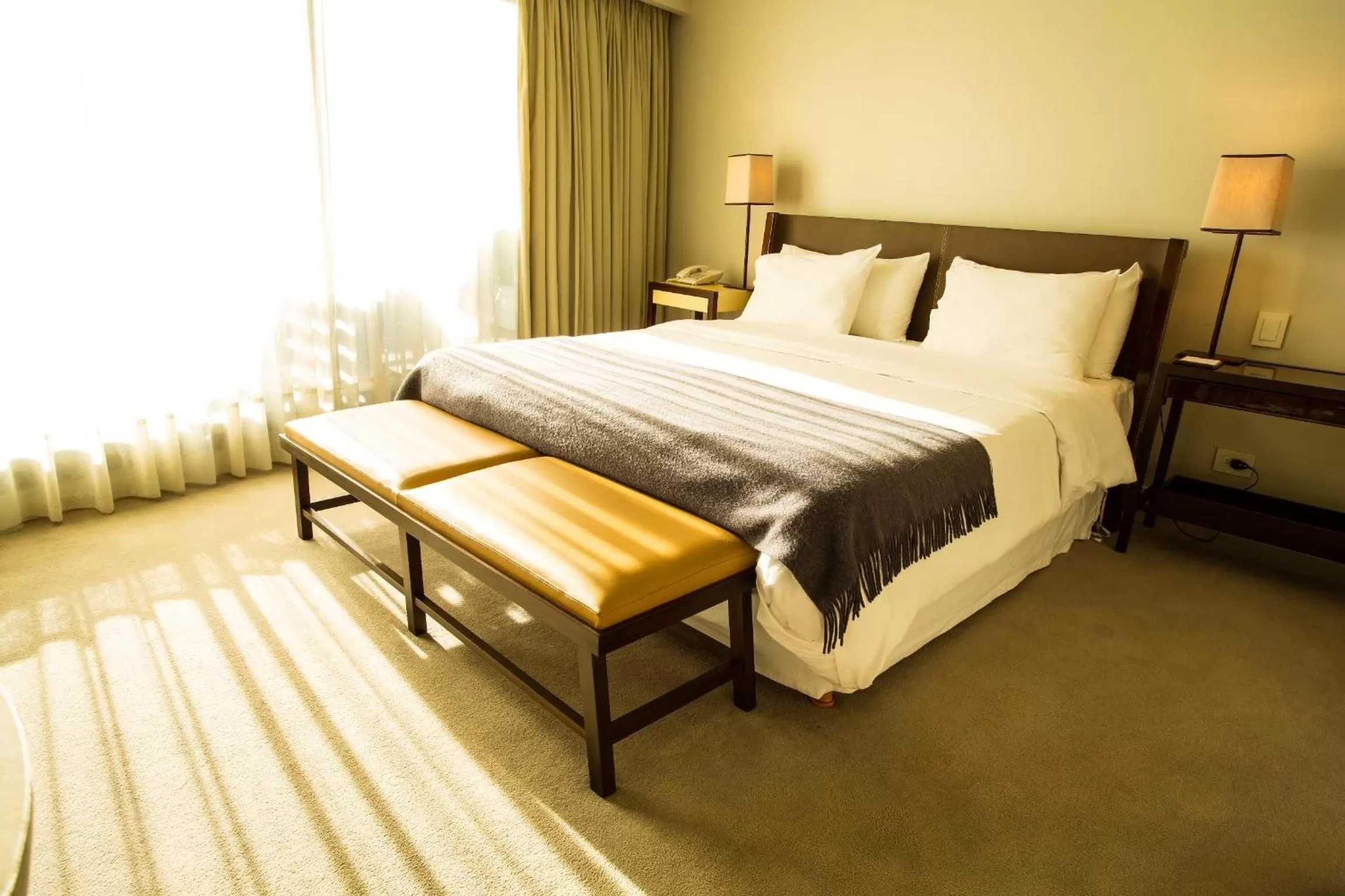 Bed in Serena Hotel Buenos Aires