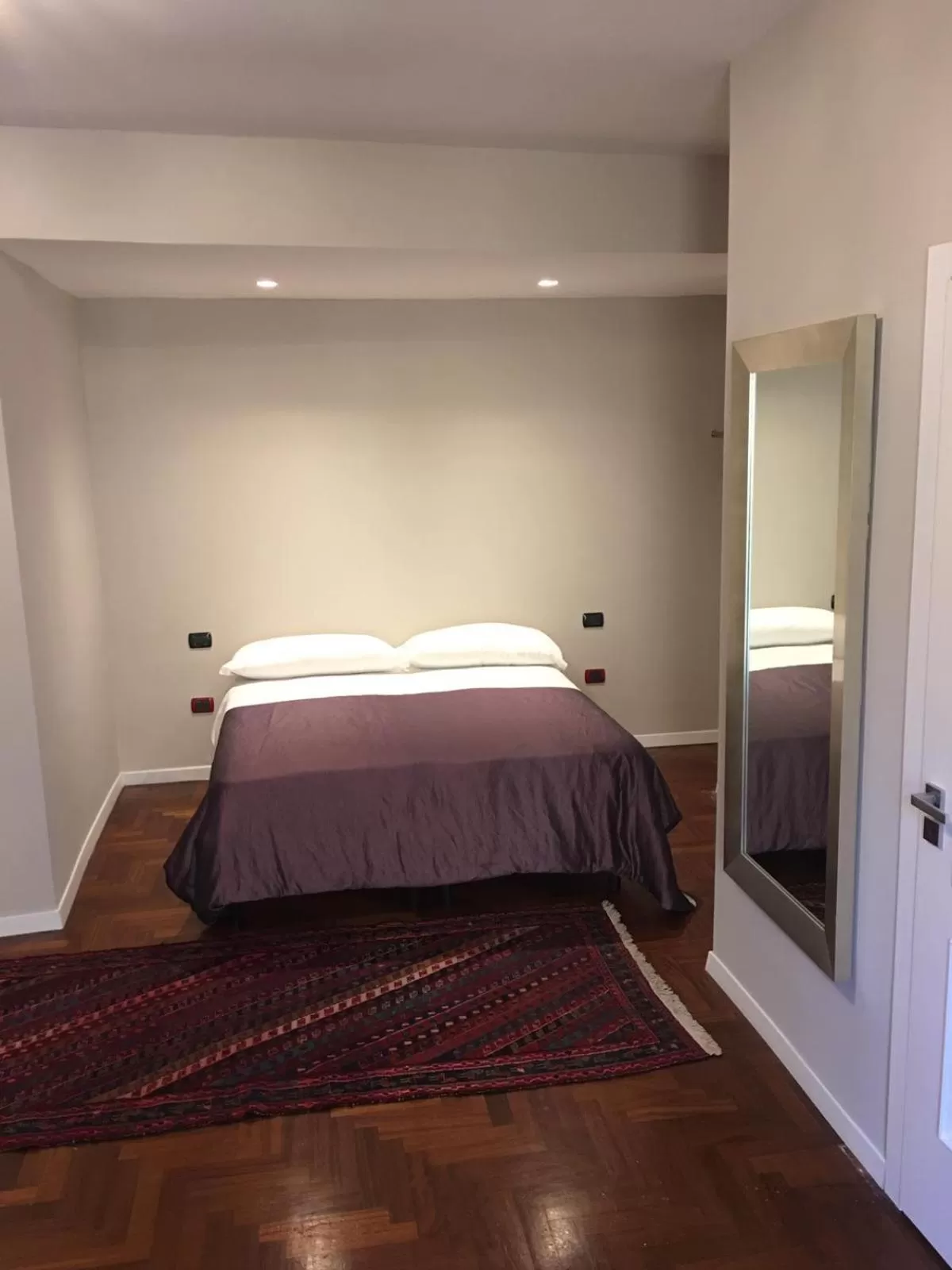 Bed in MH Design Hotel