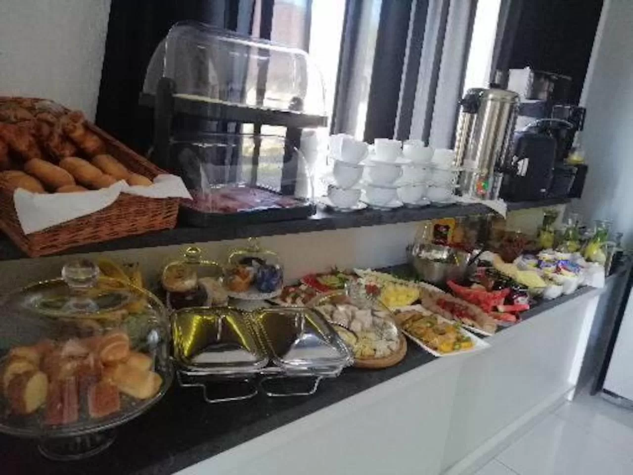 Breakfast, Food in Pensjonat Sandomierski