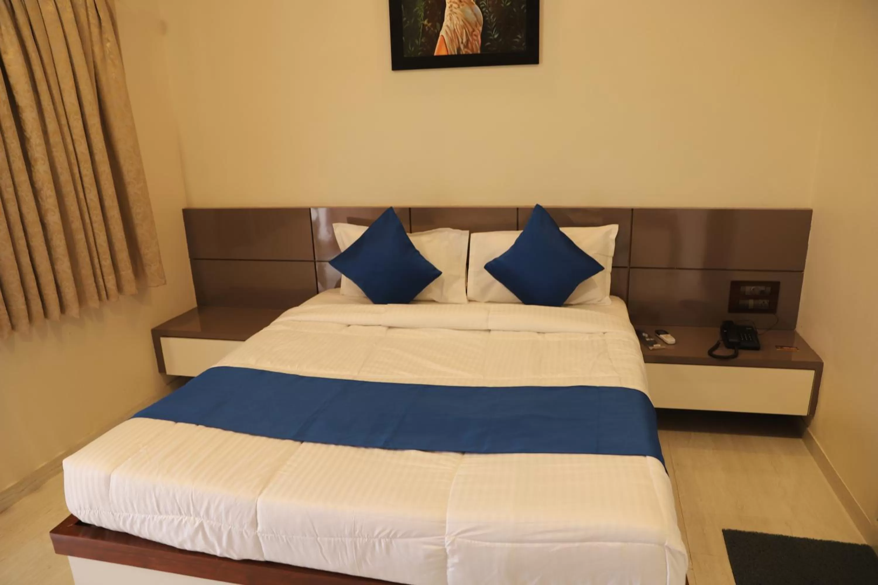 Bedroom, Bed in Raaj Resort