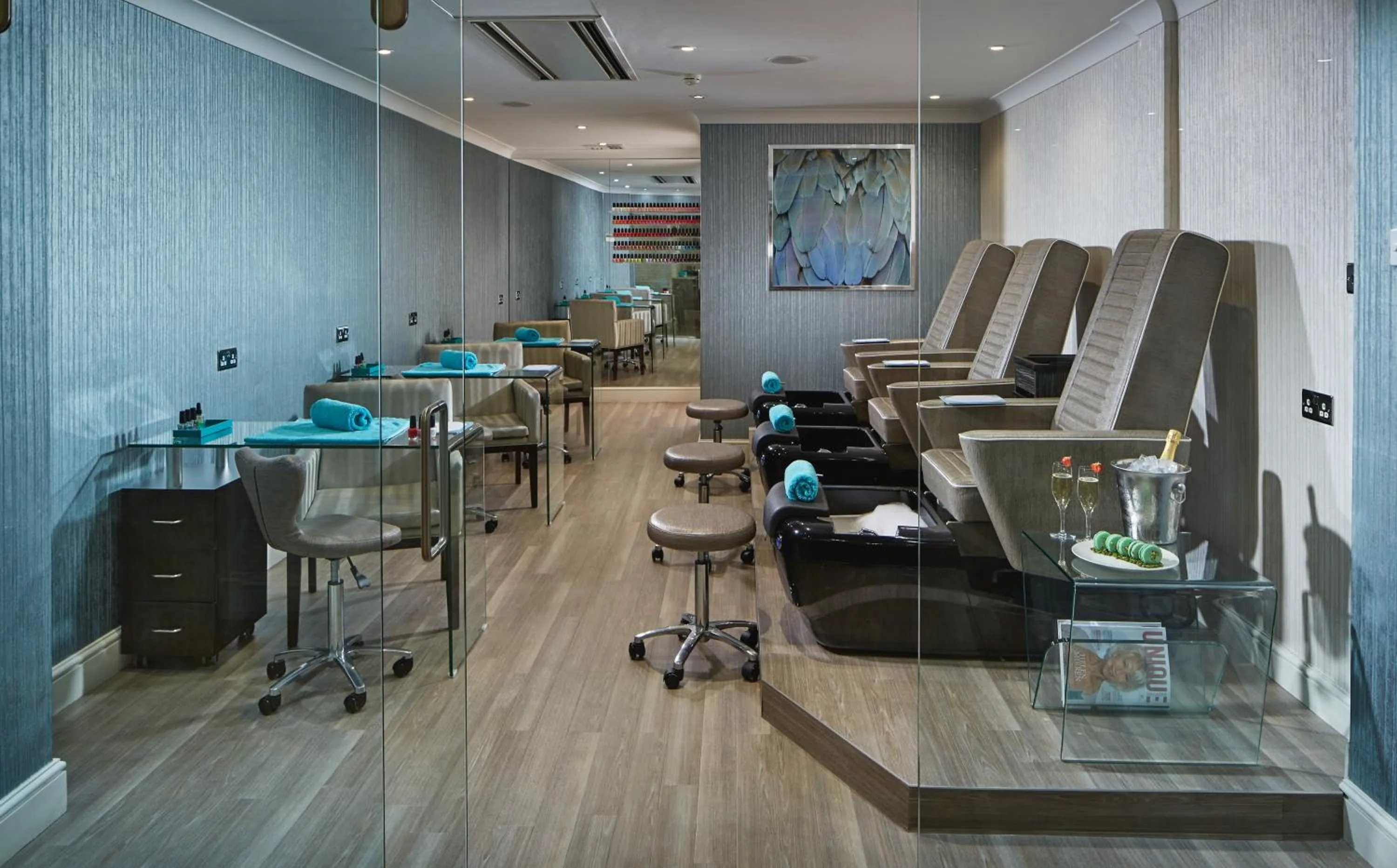 Spa and wellness centre/facilities in Rowhill Grange Hotel & Utopia Spa