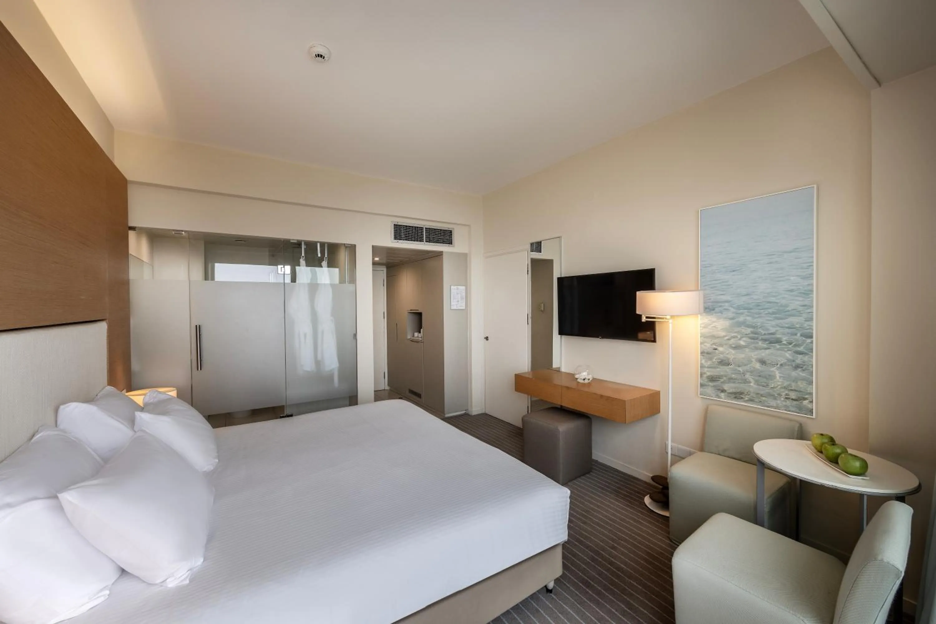 Bed in Capo Bay Hotel