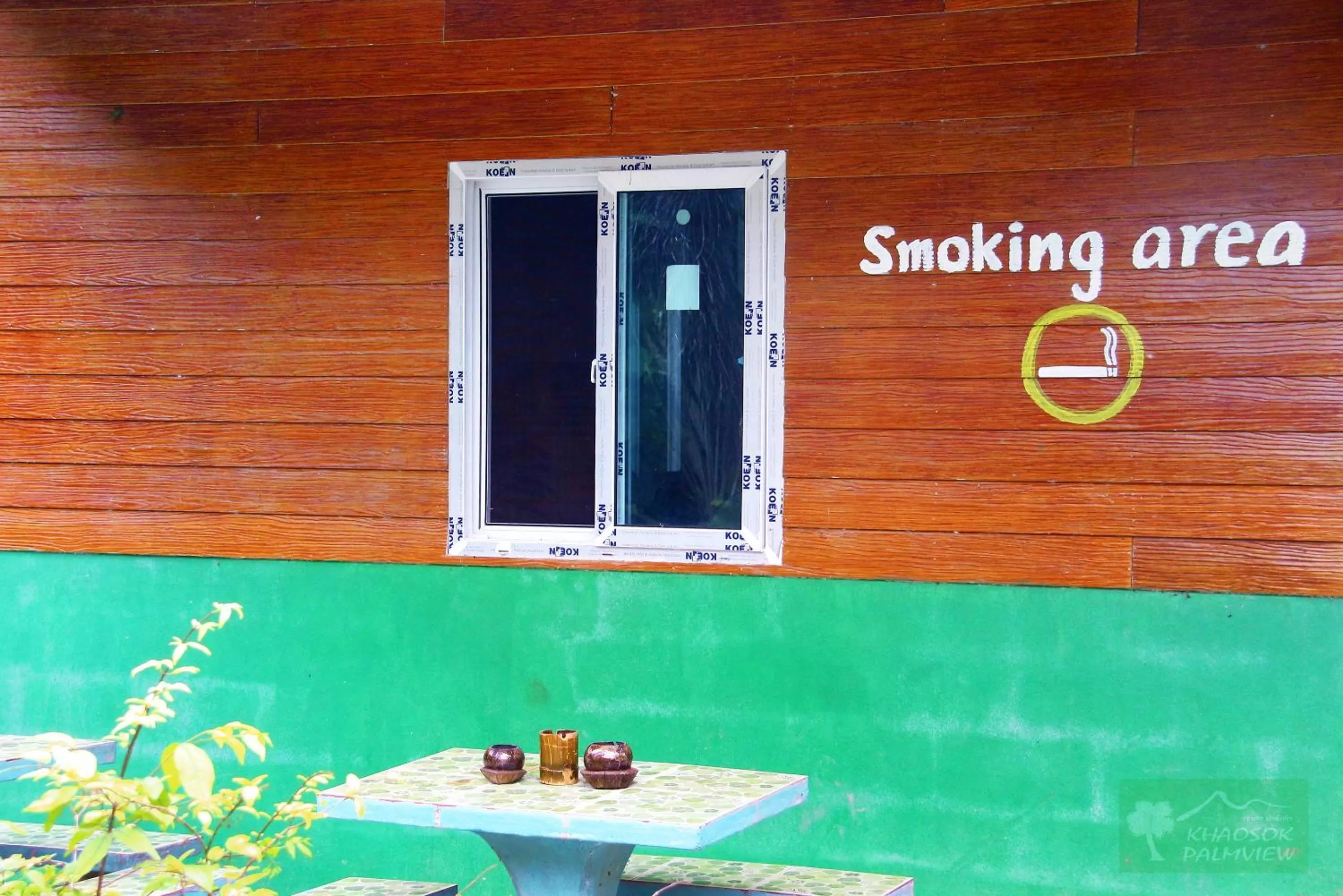 Property building in Khao Sok Palmview Resort