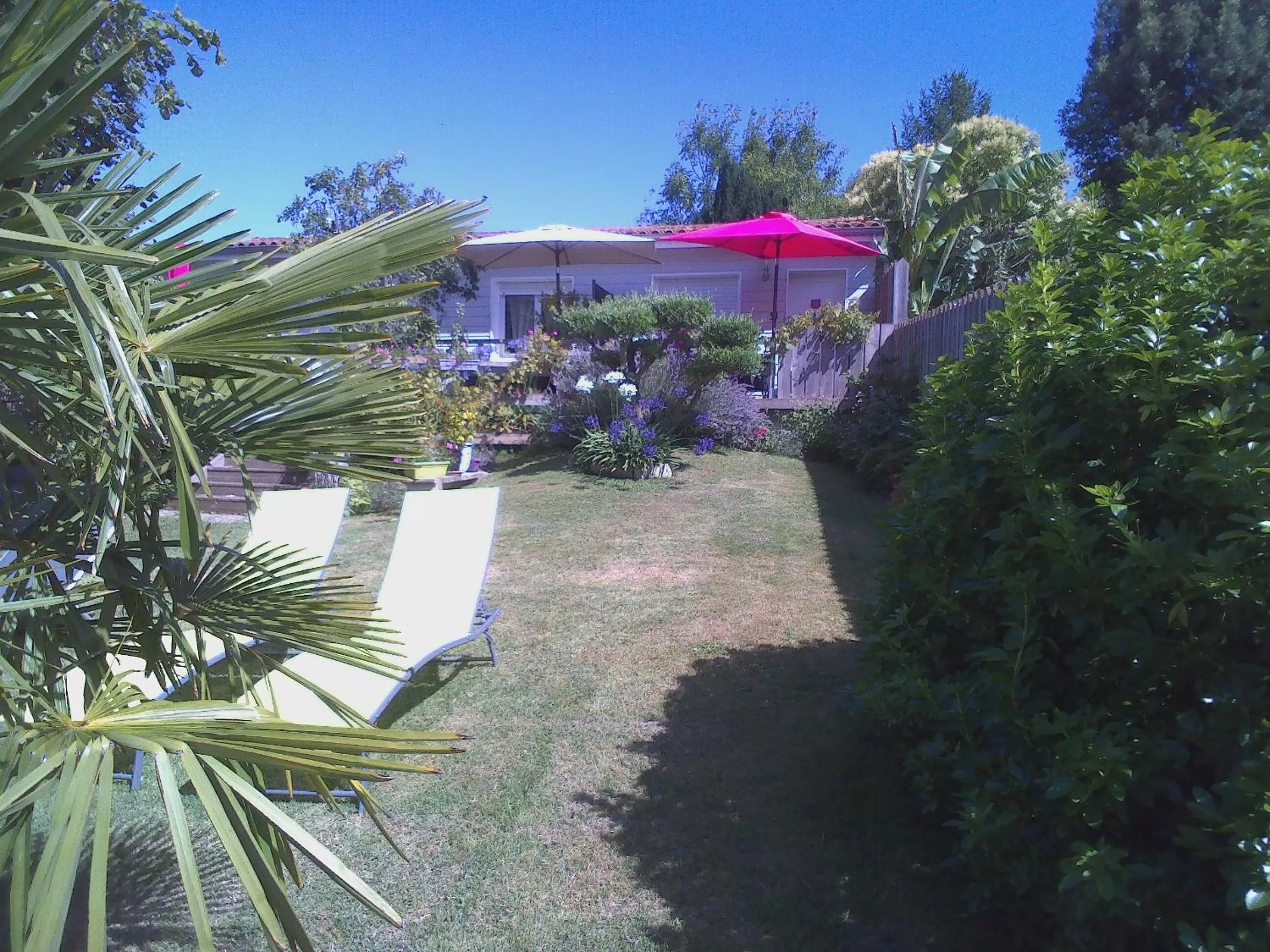 Garden in Les Arums de Fondeminjean