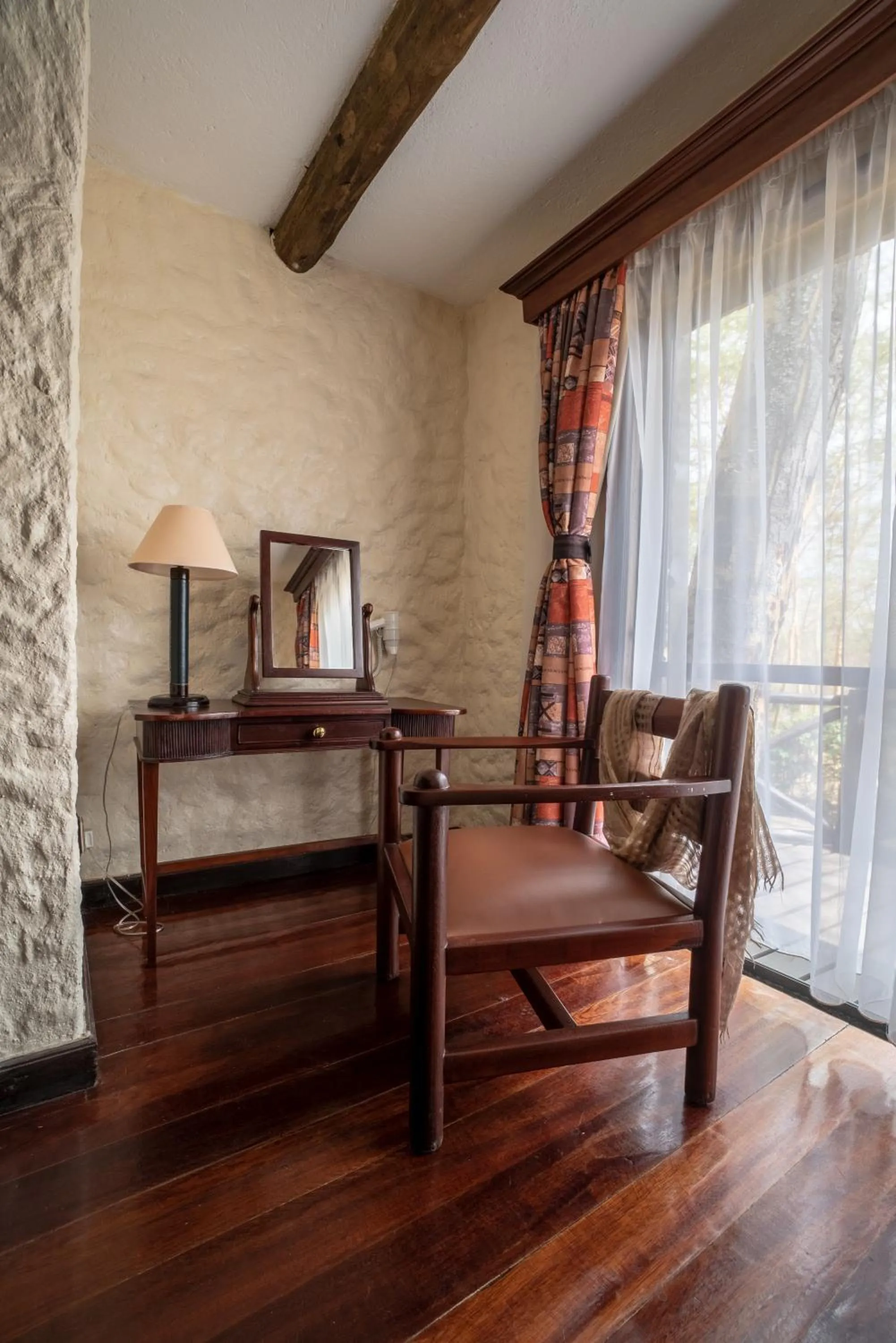 Seating area in Sarova Lion Hill Game Lodge