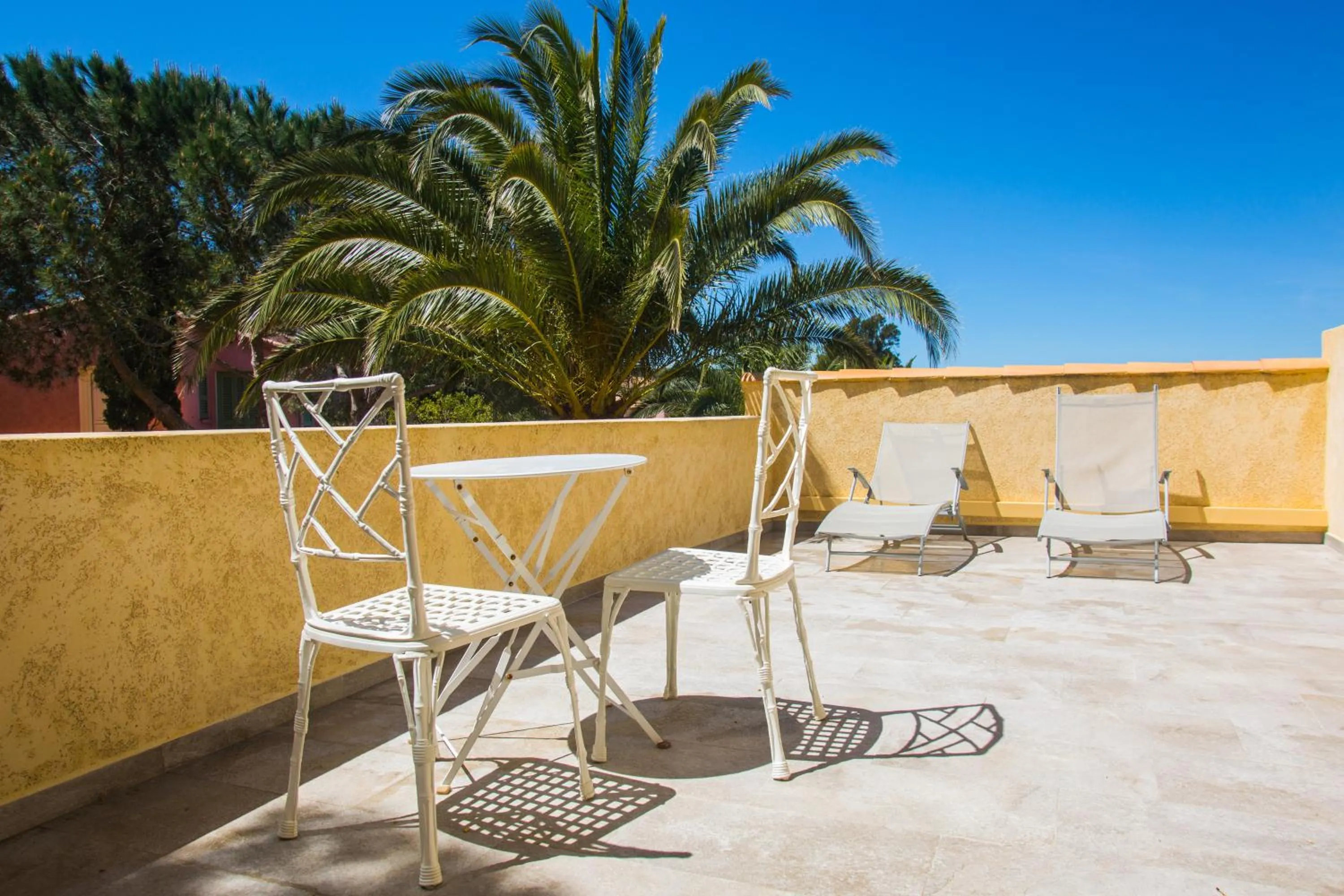 Double Room with Terrace in Hotel Cesario