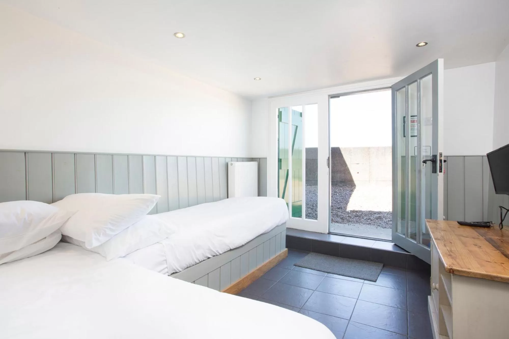 Bed in Whitstable Fisherman's Huts