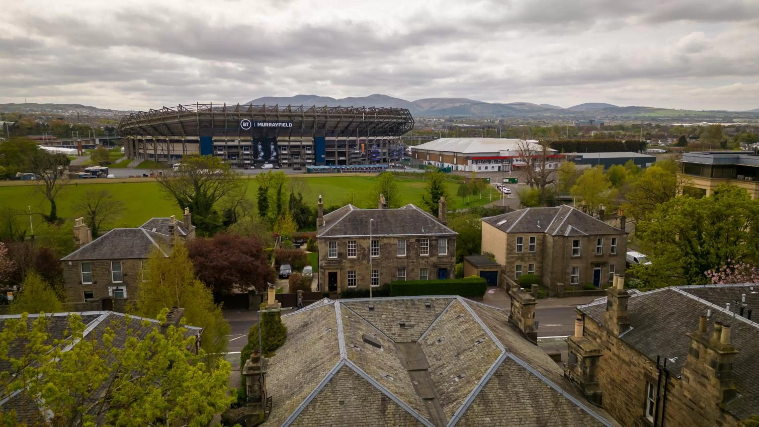 View (from property/room) in Edinburgh Whisky House Hotel