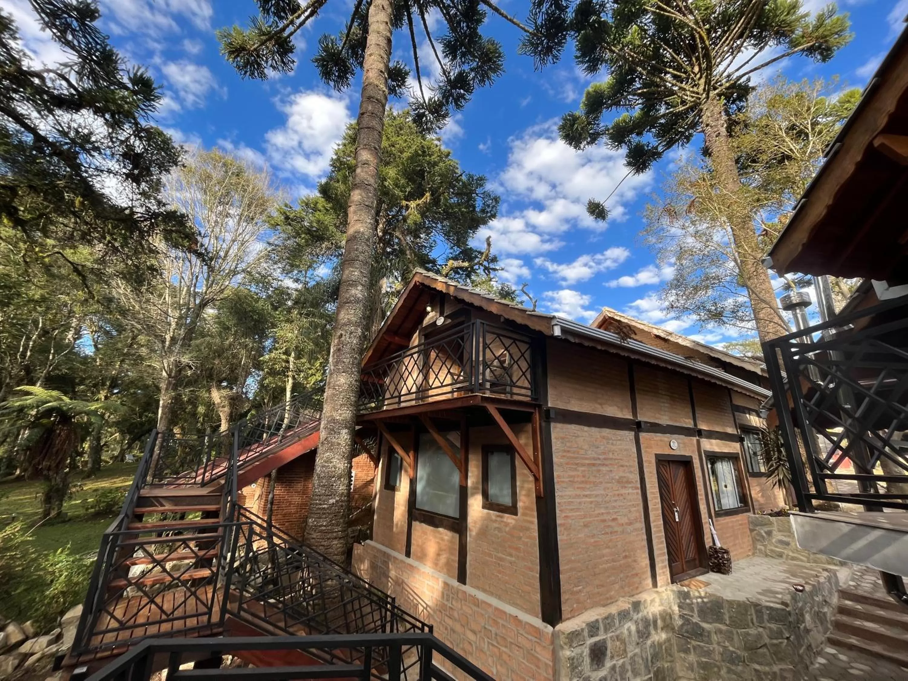 View (from property/room), Property Building in Pousada Dona Bendita