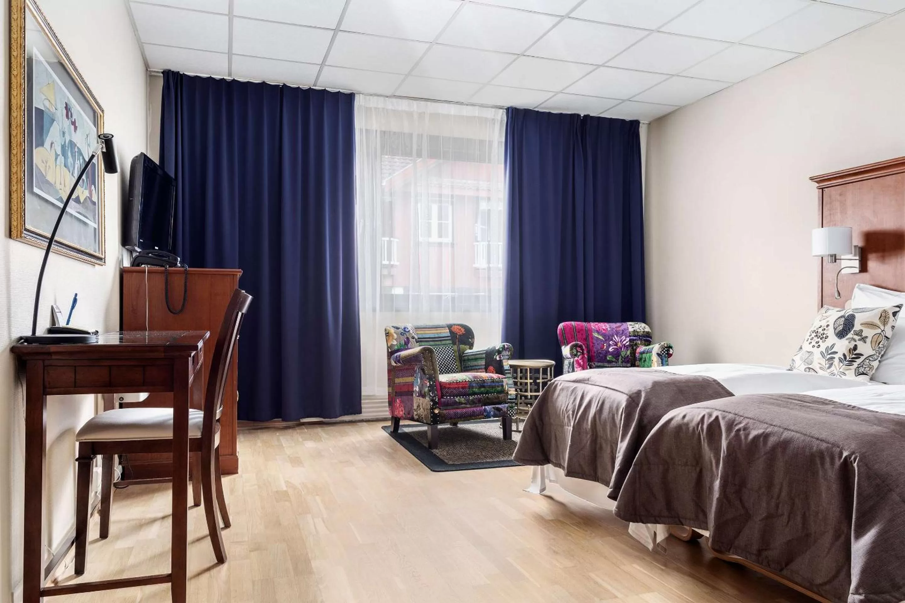 Bedroom, Bed in Best Western Plus Gyldenlove Hotell