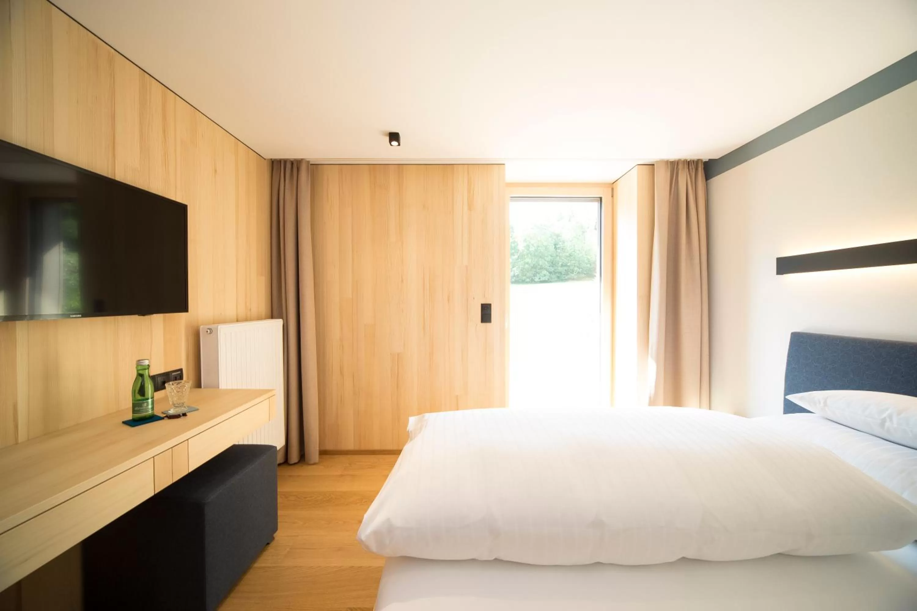 TV and multimedia, Bed in Landhaus Maria Grün B&B