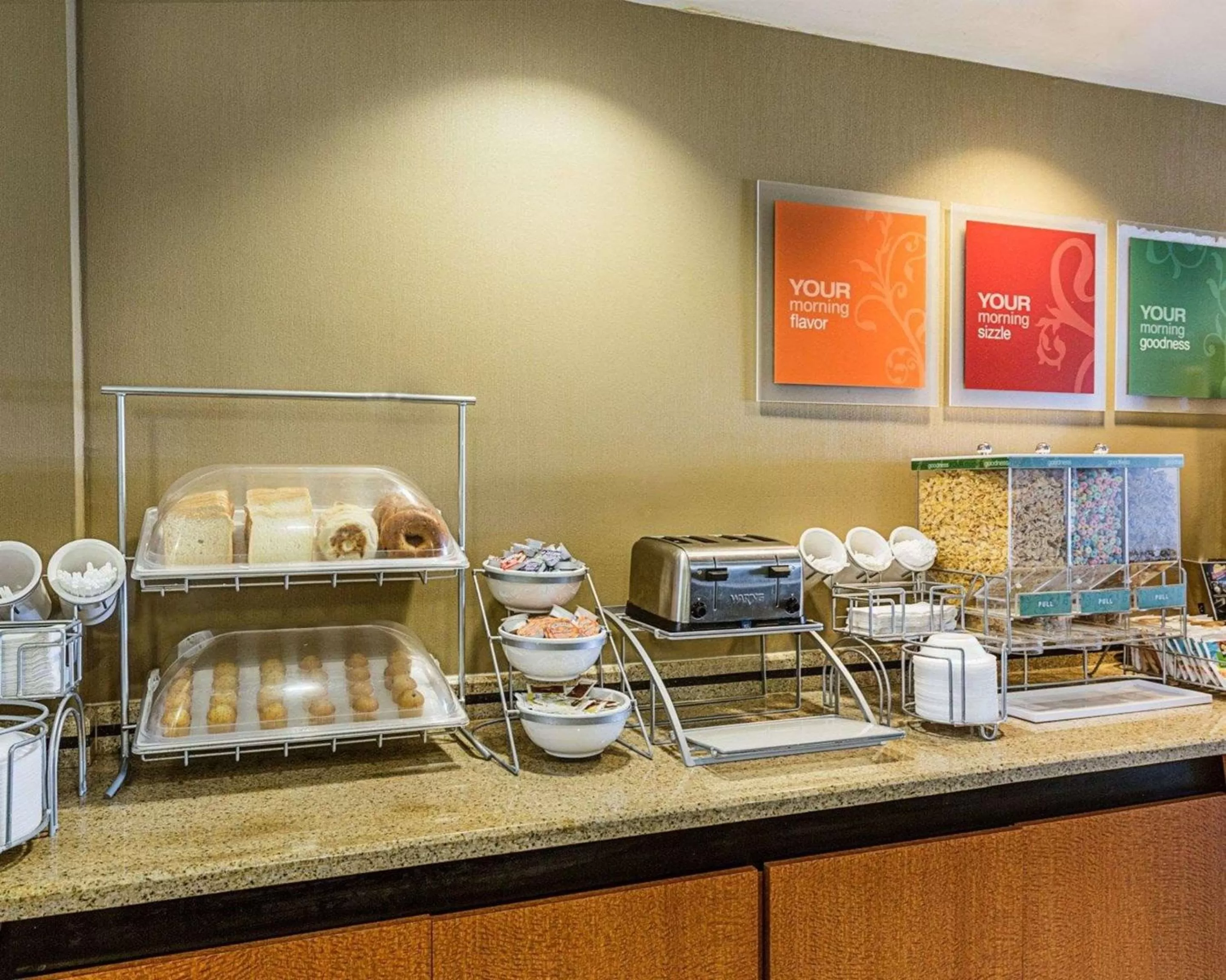 Restaurant/places to eat in Comfort Inn Southwest Fwy at Westpark