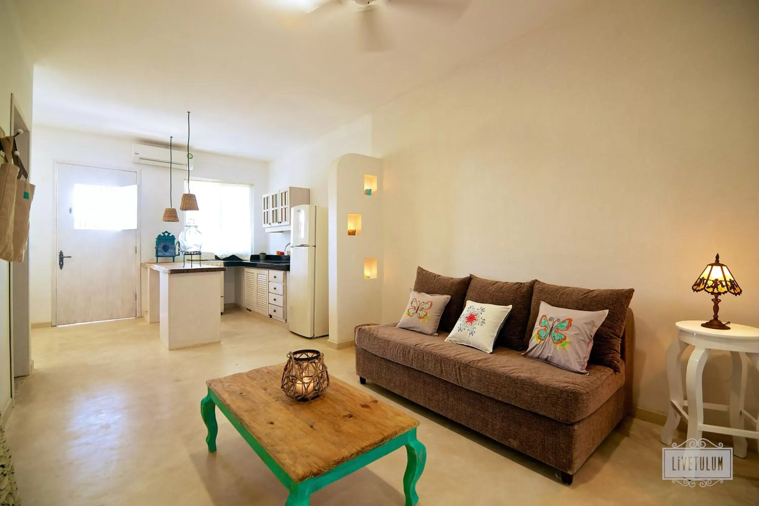 Family - Two Bedroom Apartment with Balcony in LiveTulum Family - Two Bedroom Apartment with Balcony in LiveTulum