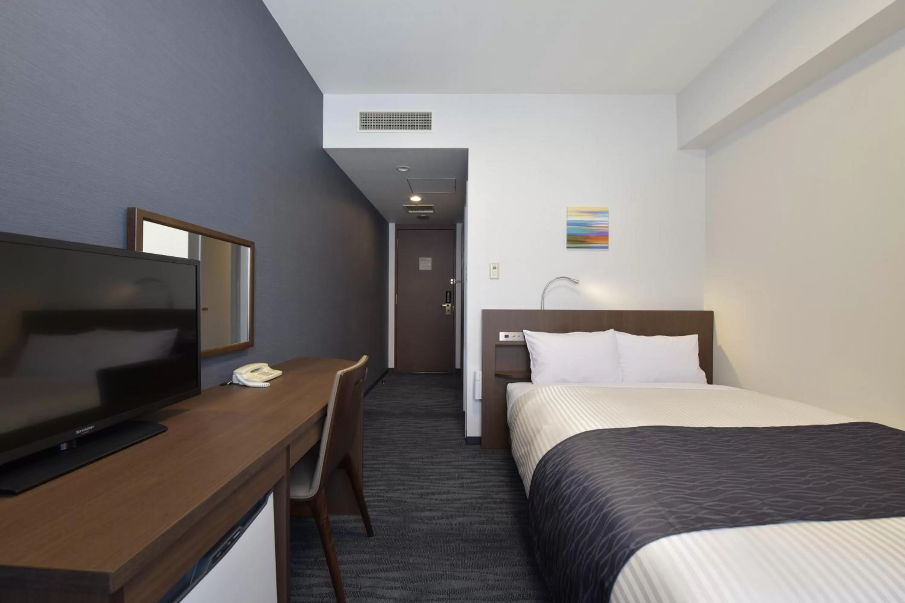 Bedroom, Bed in Hotel Port Plaza Chiba