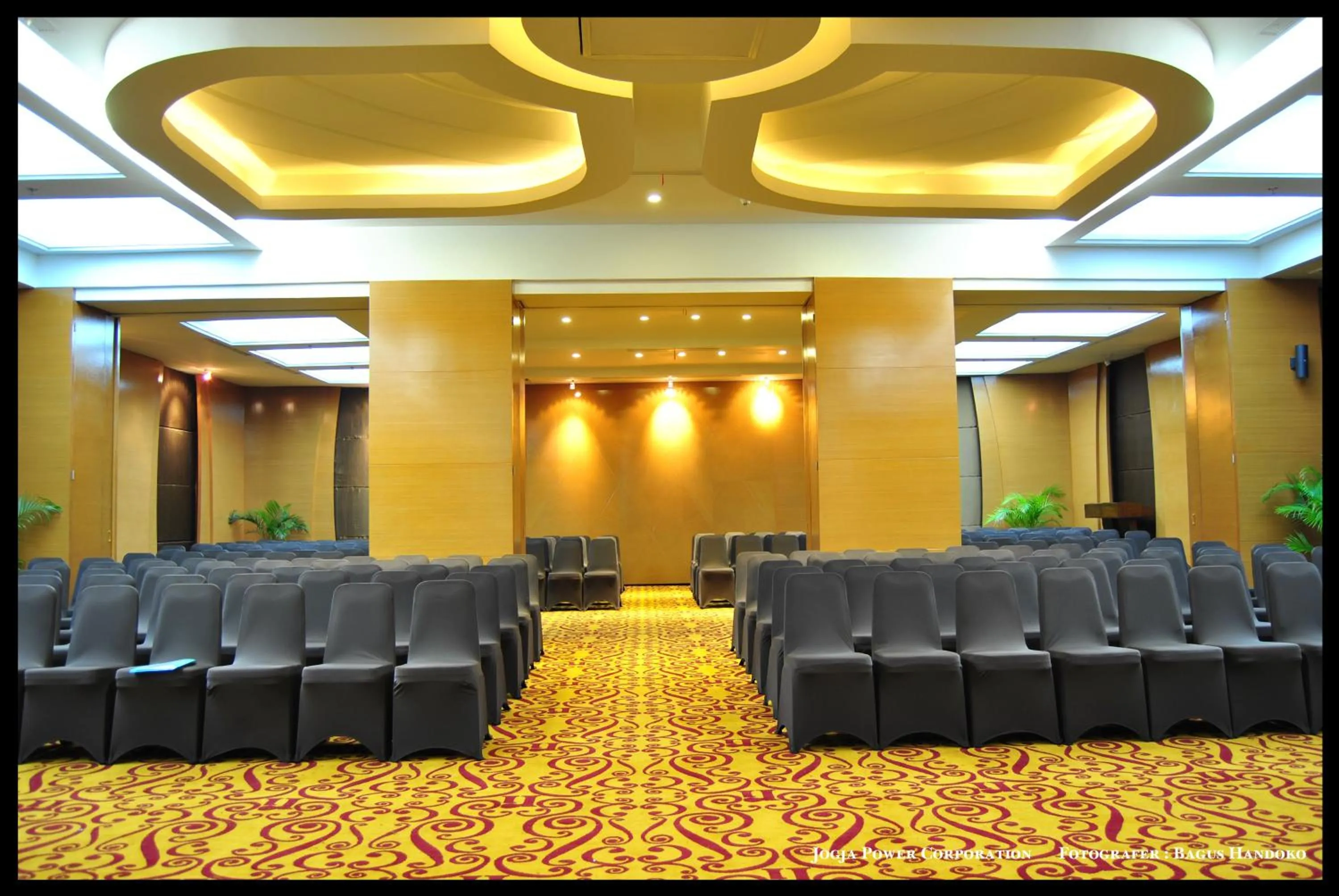 Business facilities in Ros-In Hotel