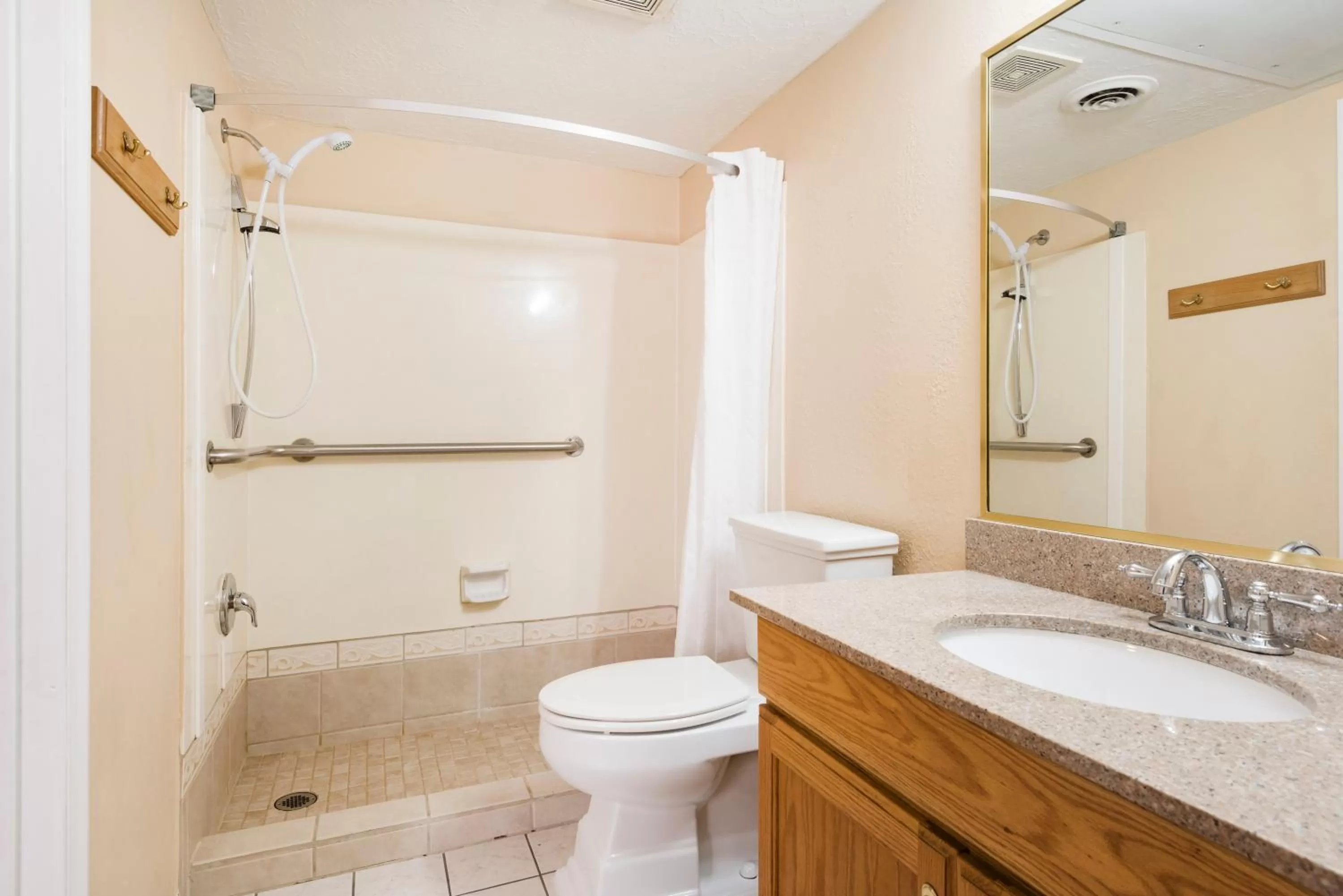 Bathroom in The Kimball at Temple Square