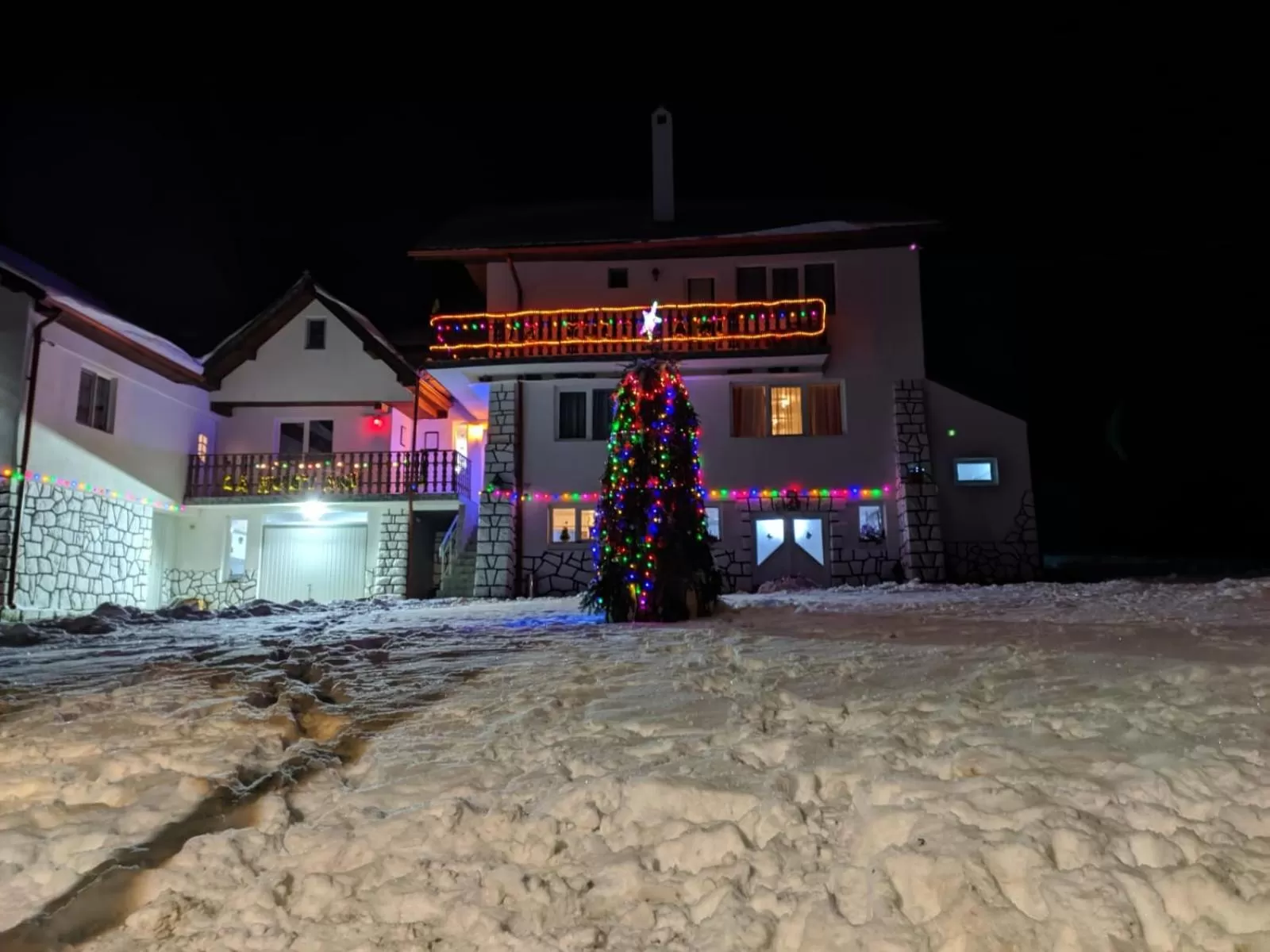 Property building in Pensiunea SilvAnka