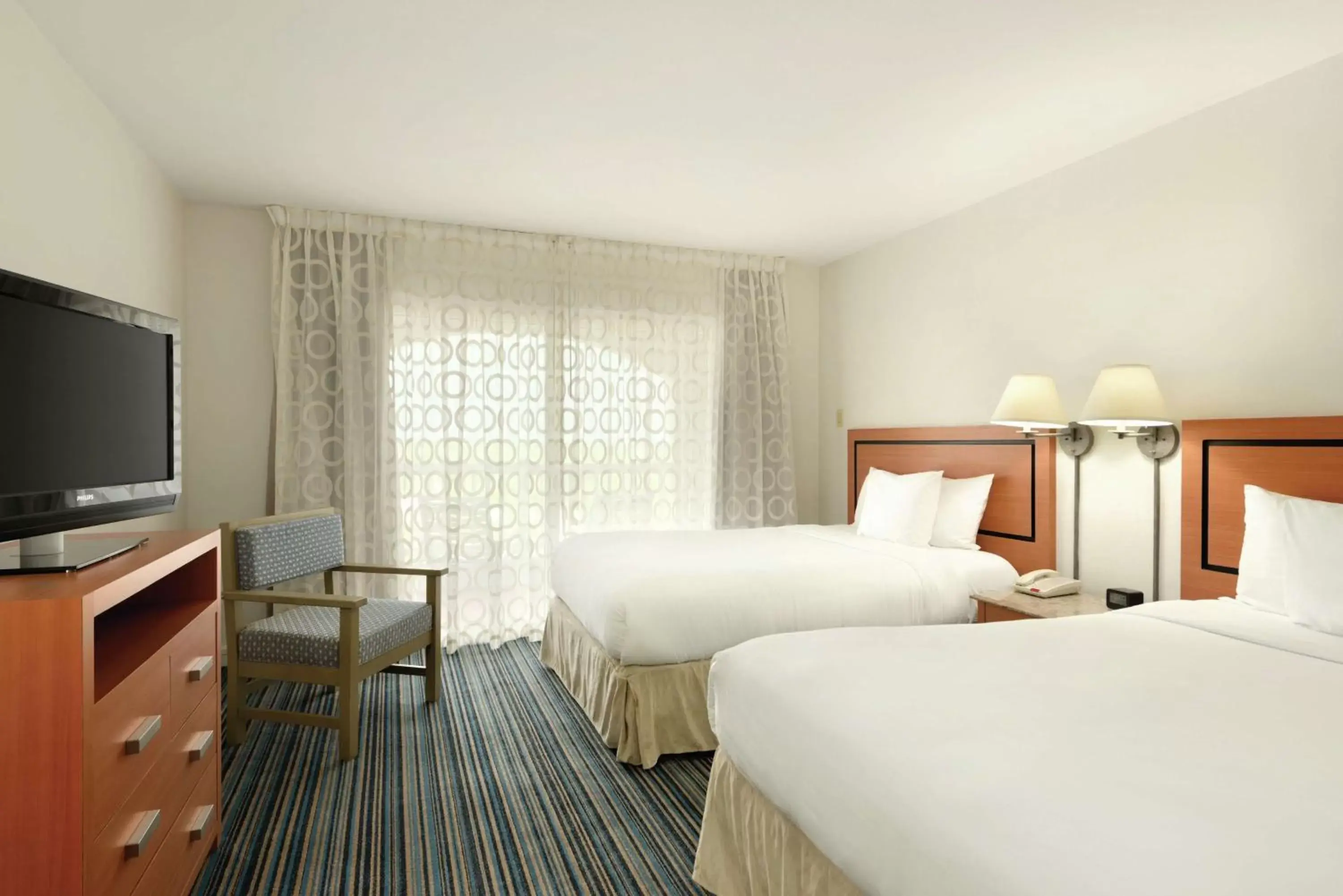 Double Suite with Two Double Beds and Partial Oceanview in Embassy Suites by Hilton Dorado del Mar Beach Resort Double Suite with Two Double Beds and Partial Oceanview in Embassy Suites by Hilton Dorado del Mar Beach Resort