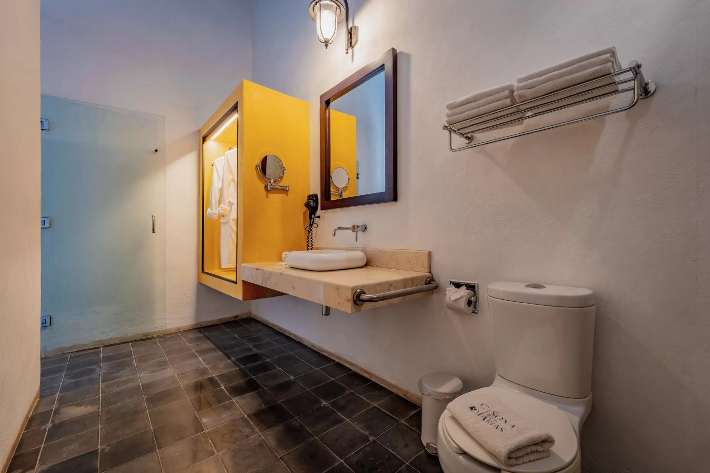 Bathroom in Casona Las Tres Marías - Hotel Only adults