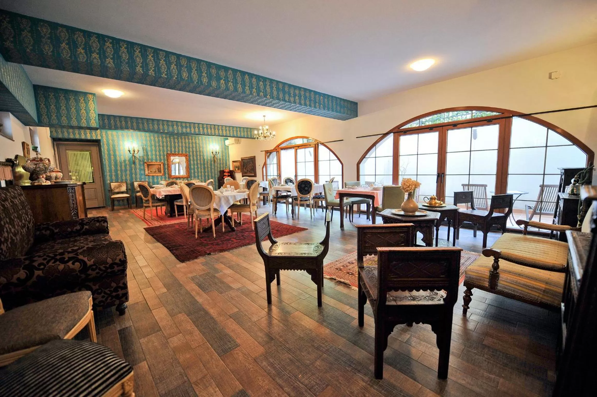 Restaurant/Places to Eat in Hotel Michele