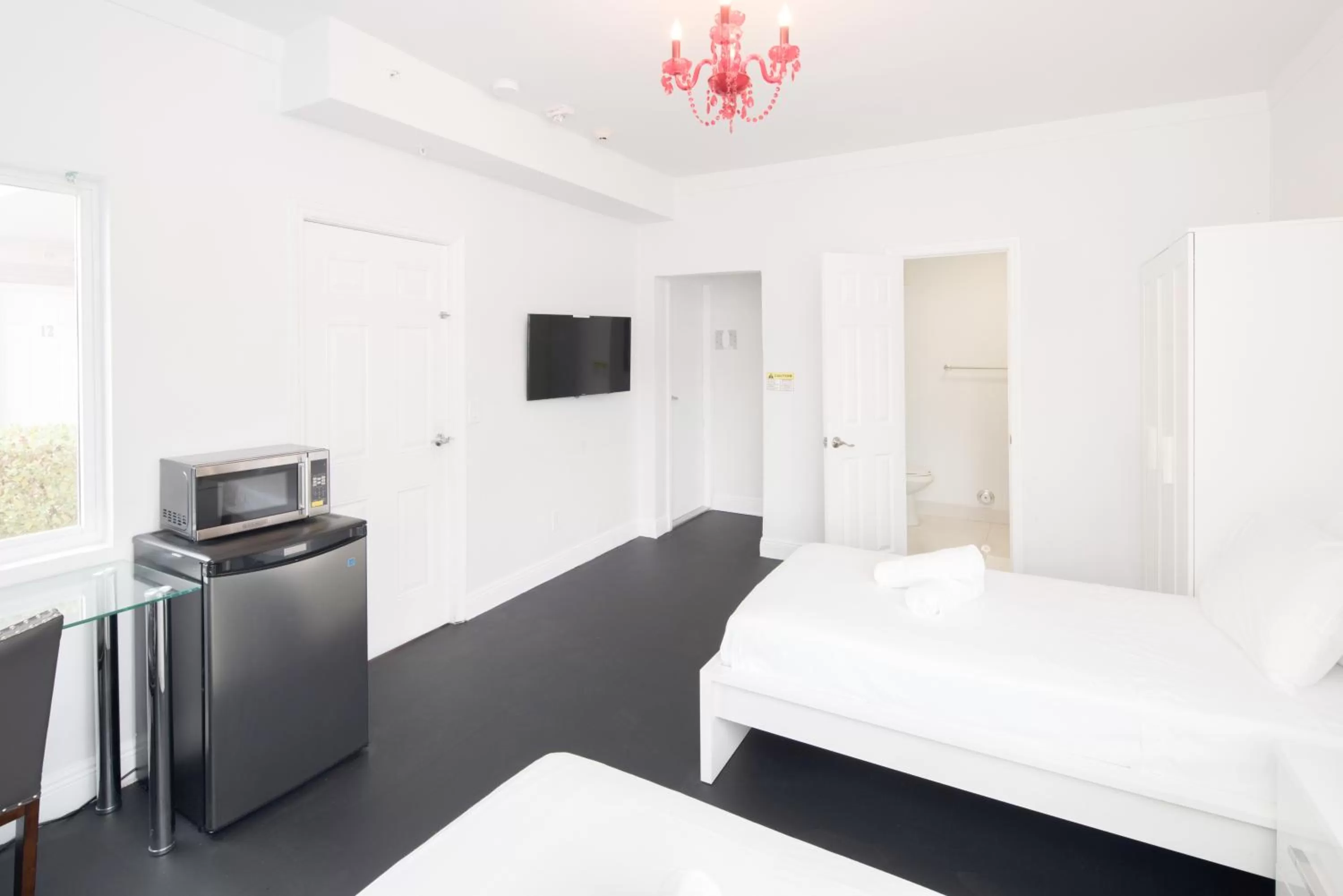 TV/Entertainment Center in The Donovan at Miami Beach