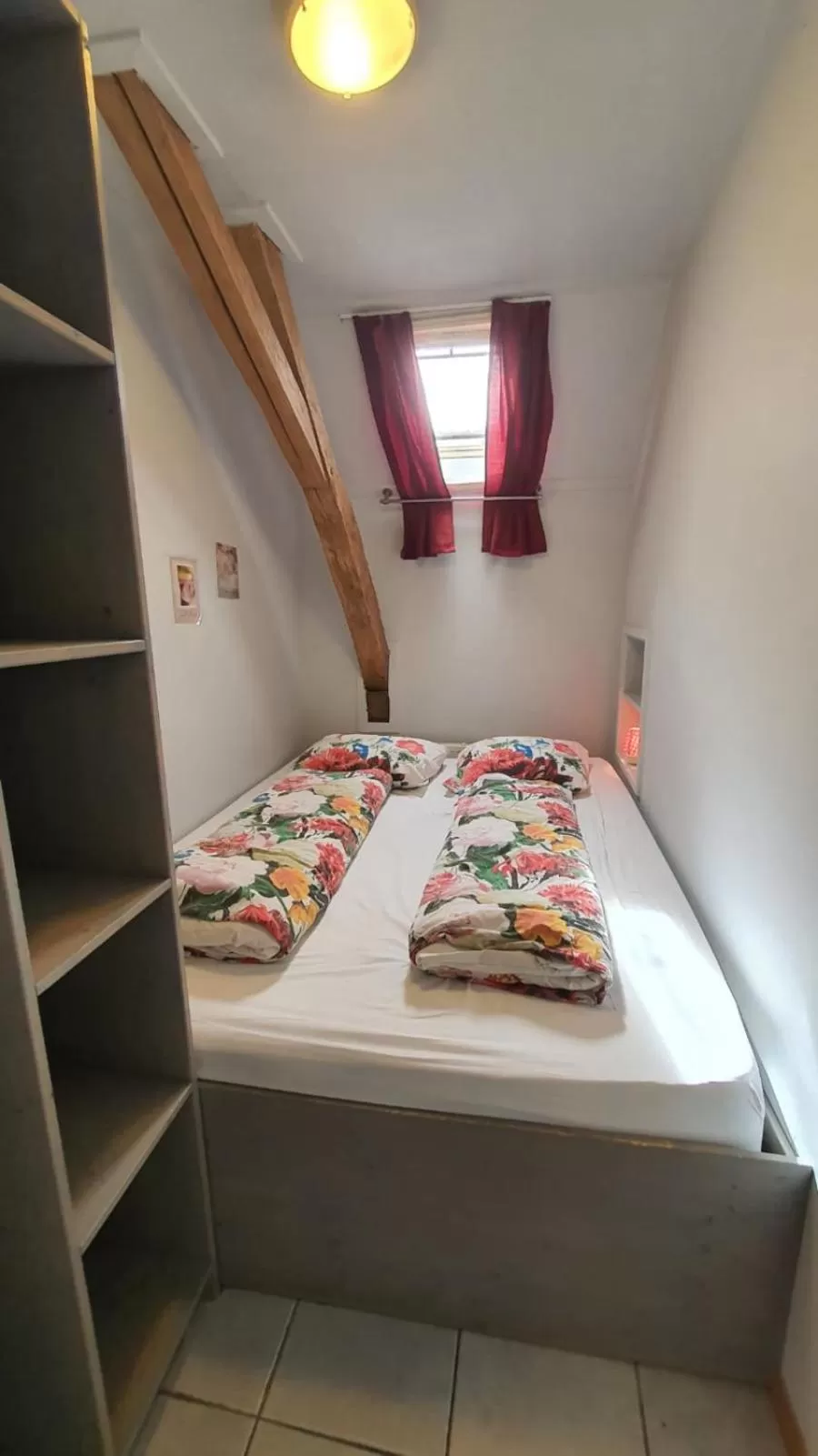 Bed in Hotel Restaurant Roerdinkhof