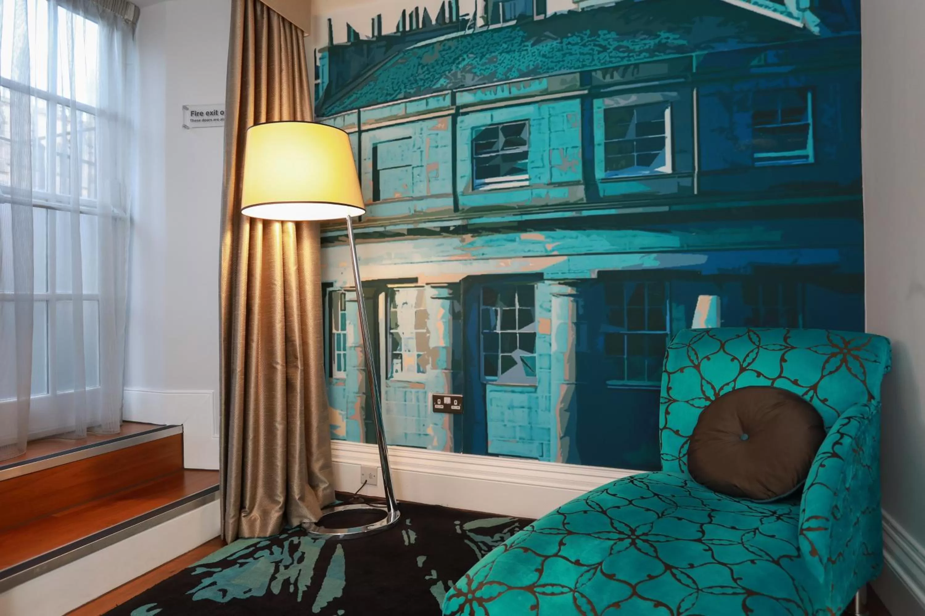 Photo of the whole room, Bed in Hotel Indigo Edinburgh by IHG