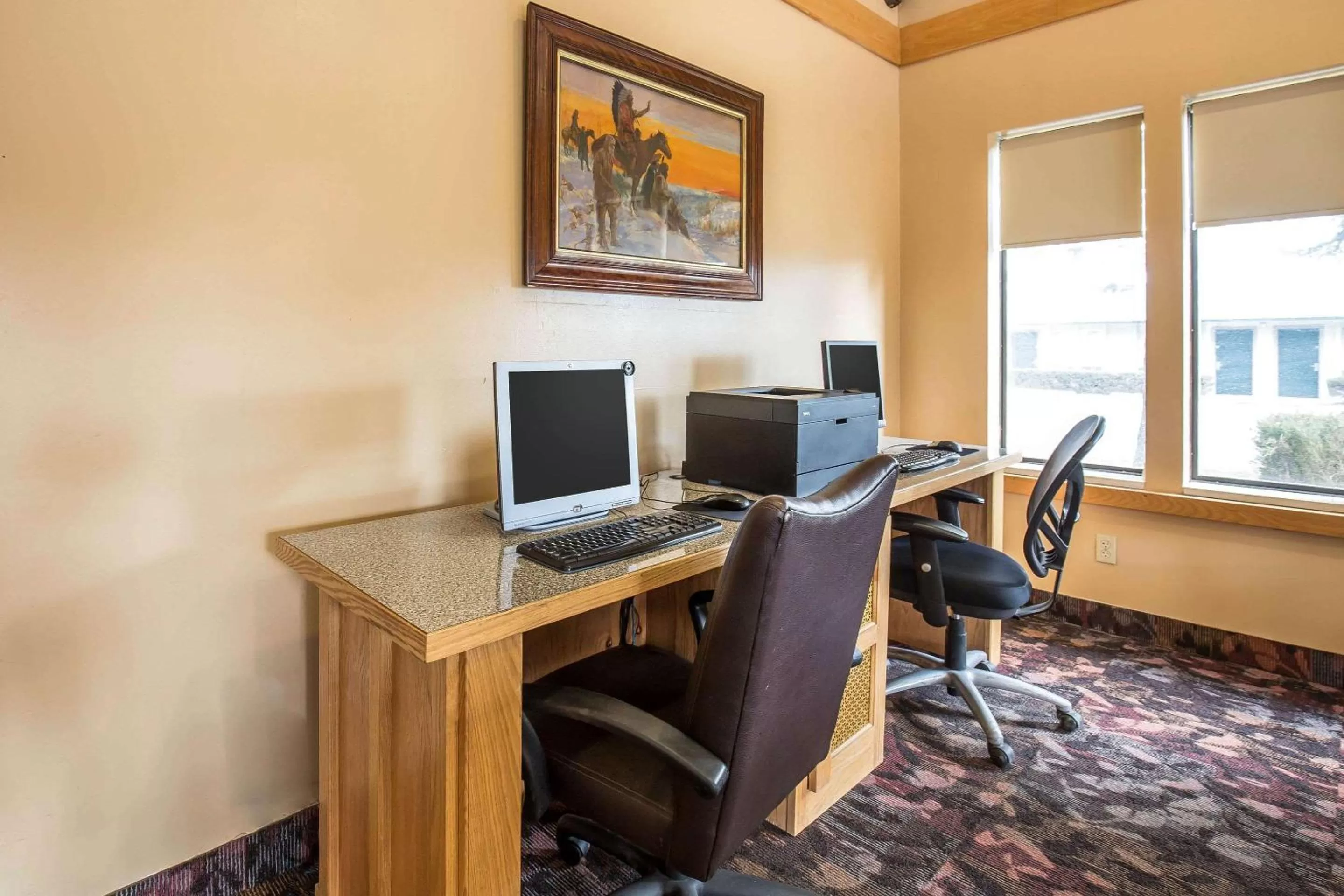 On site in Quality Inn