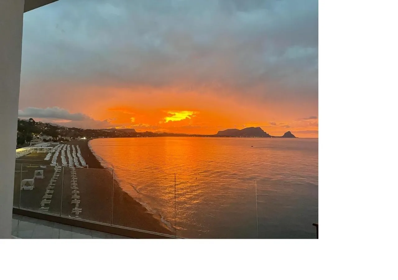 Property building in Hotel Sporting Club