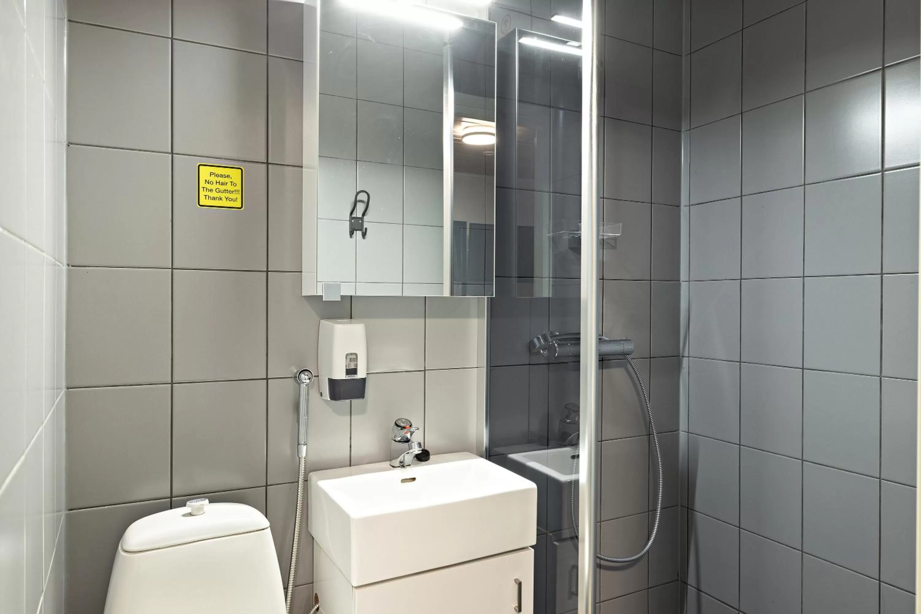 Bathroom in Arctic River Resort