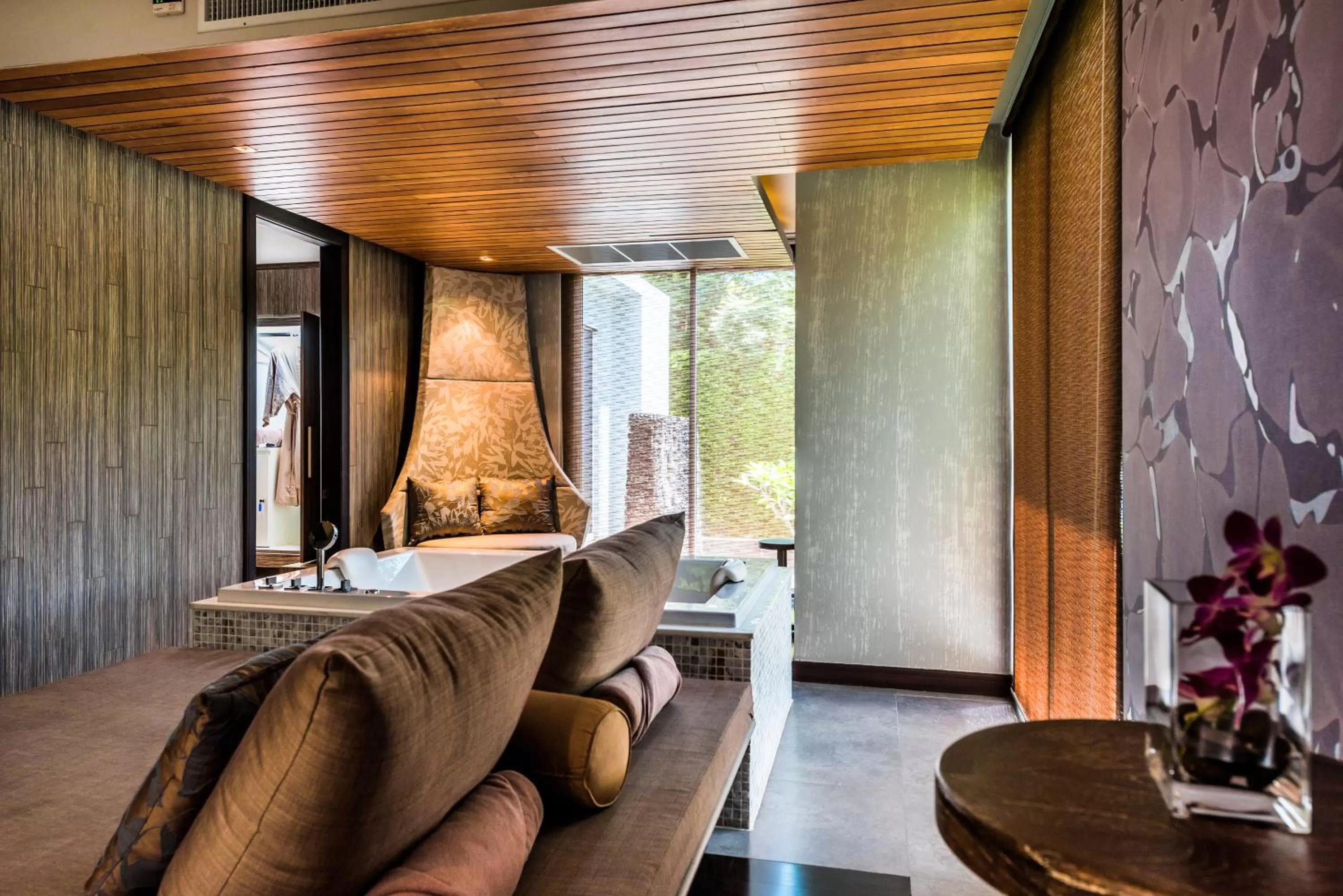 Decorative detail in Wyndham Sea Pearl Resort, Phuket