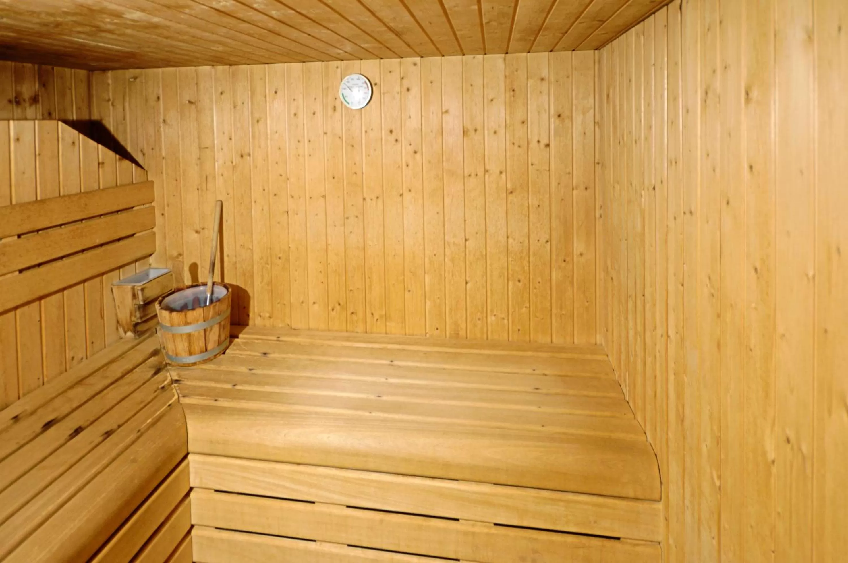 Sauna in Best Western Premier CMC Girona
