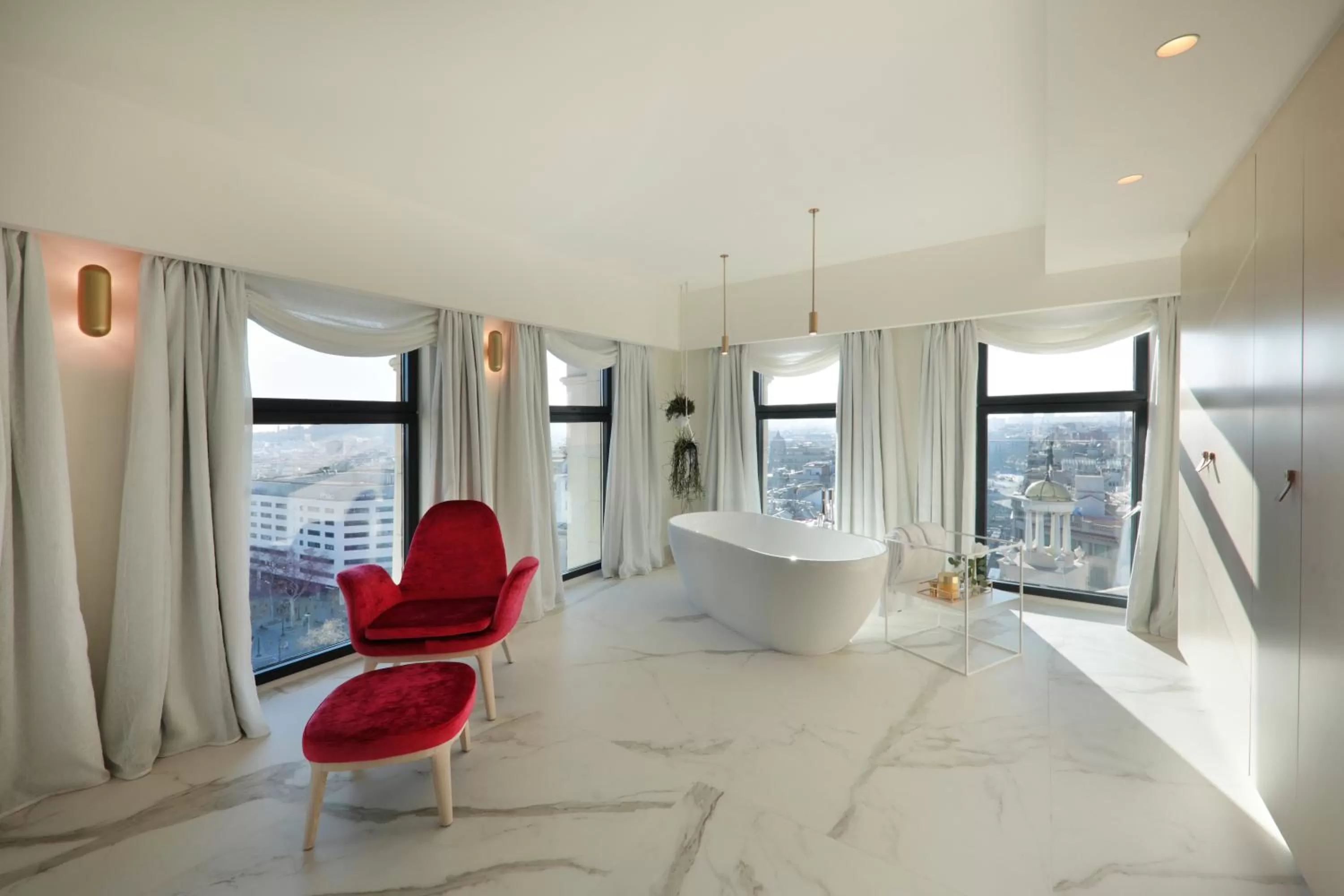 Bathroom, Seating Area in Iberostar Selection Paseo de Gracia 4 Sup