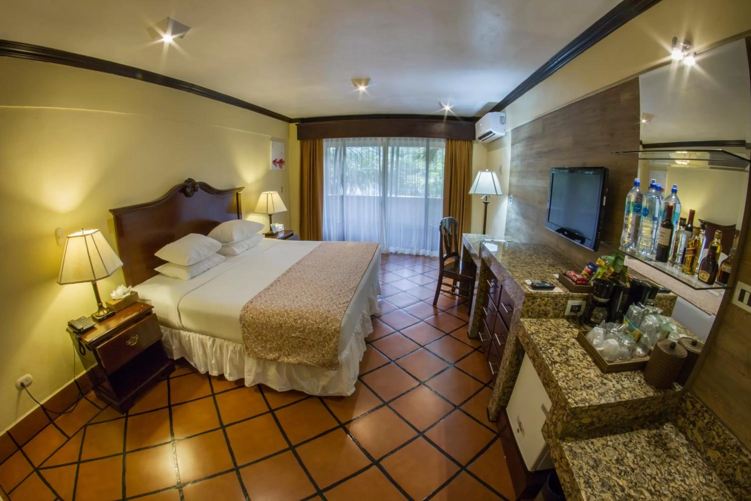Photo of the whole room, Bed in Baldi Hot Springs Hotel & Spa