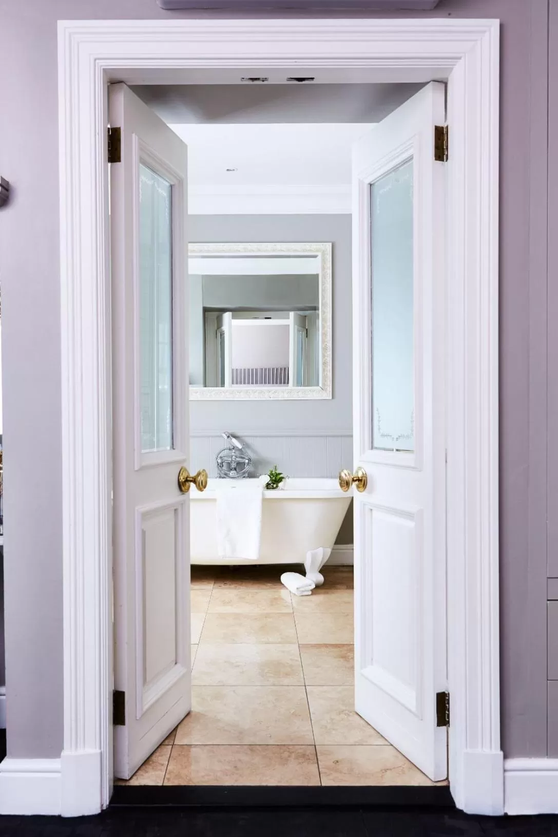 Bathroom in The Devon Valley Hotel