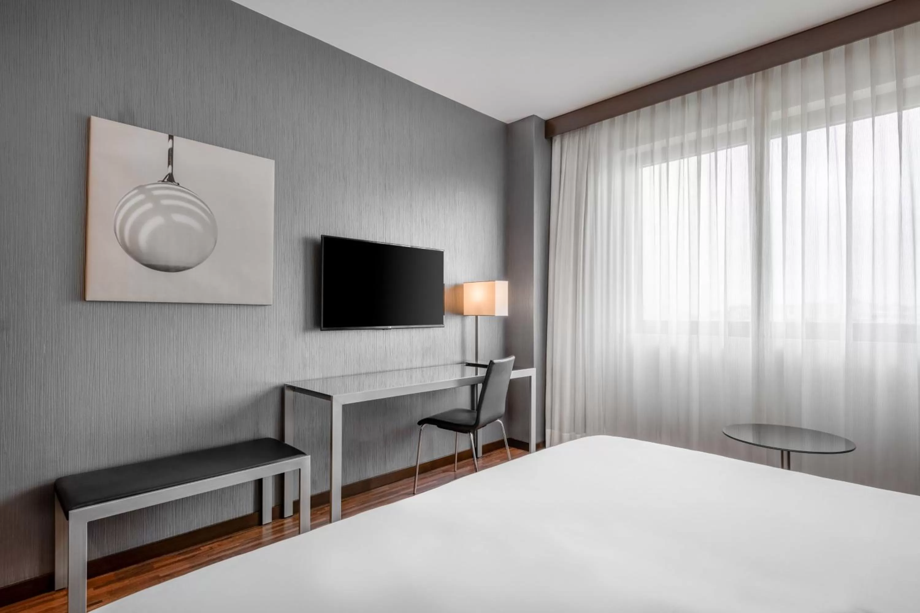 Photo of the whole room, Bed in AC Hotel Brescia by Marriott