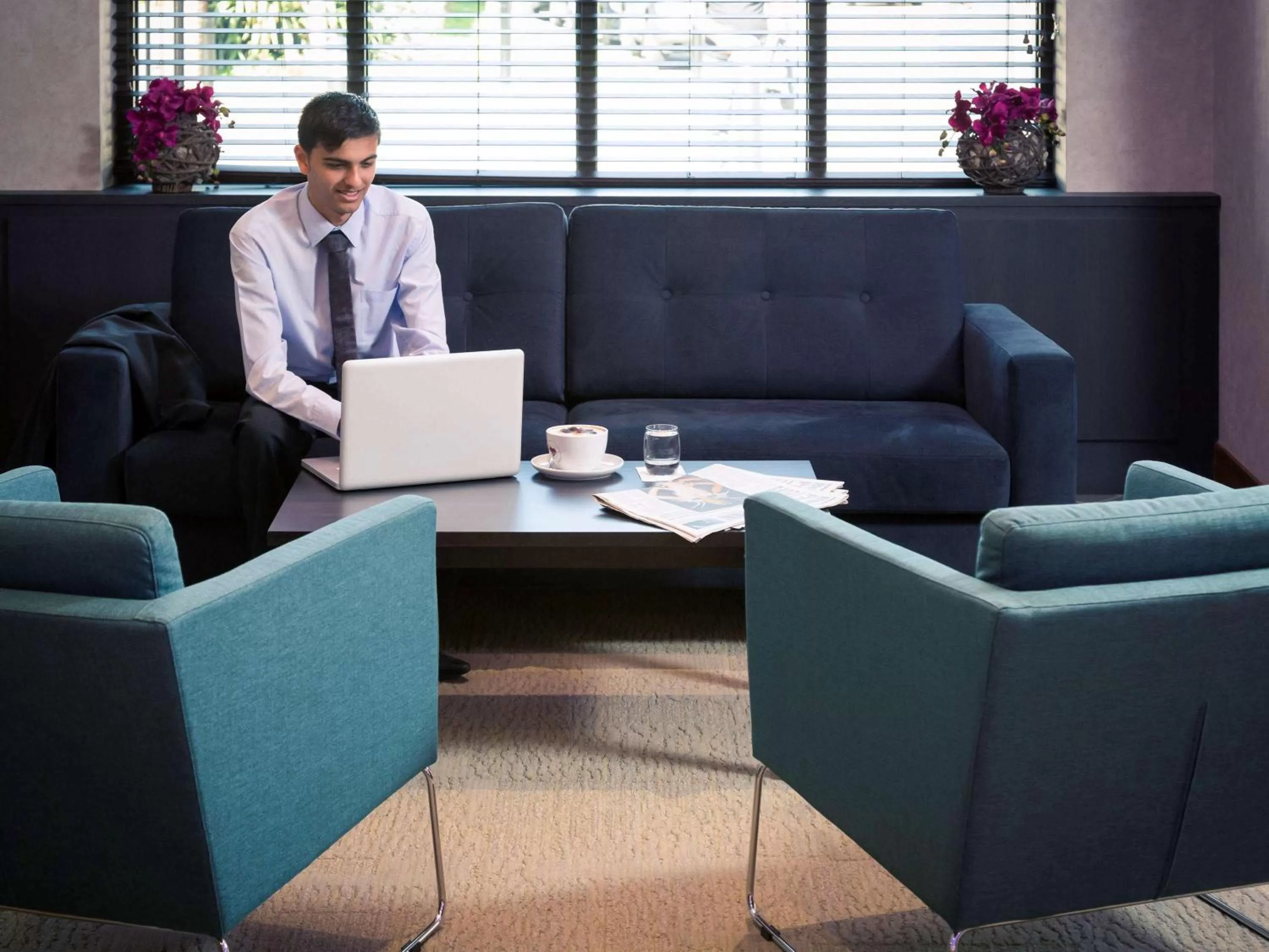 On site in Mercure London Heathrow Airport