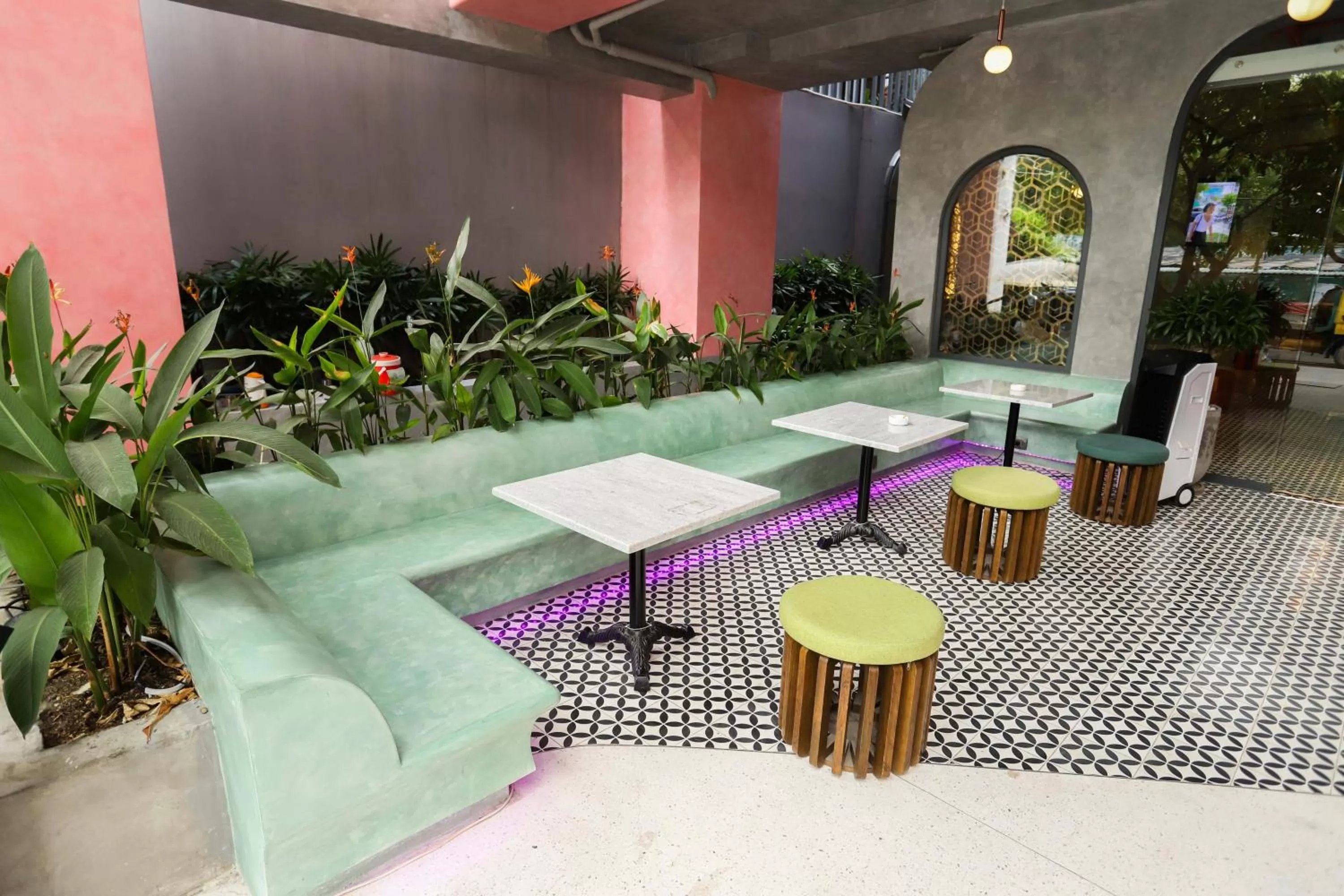 Balcony/Terrace in HOME Hotel