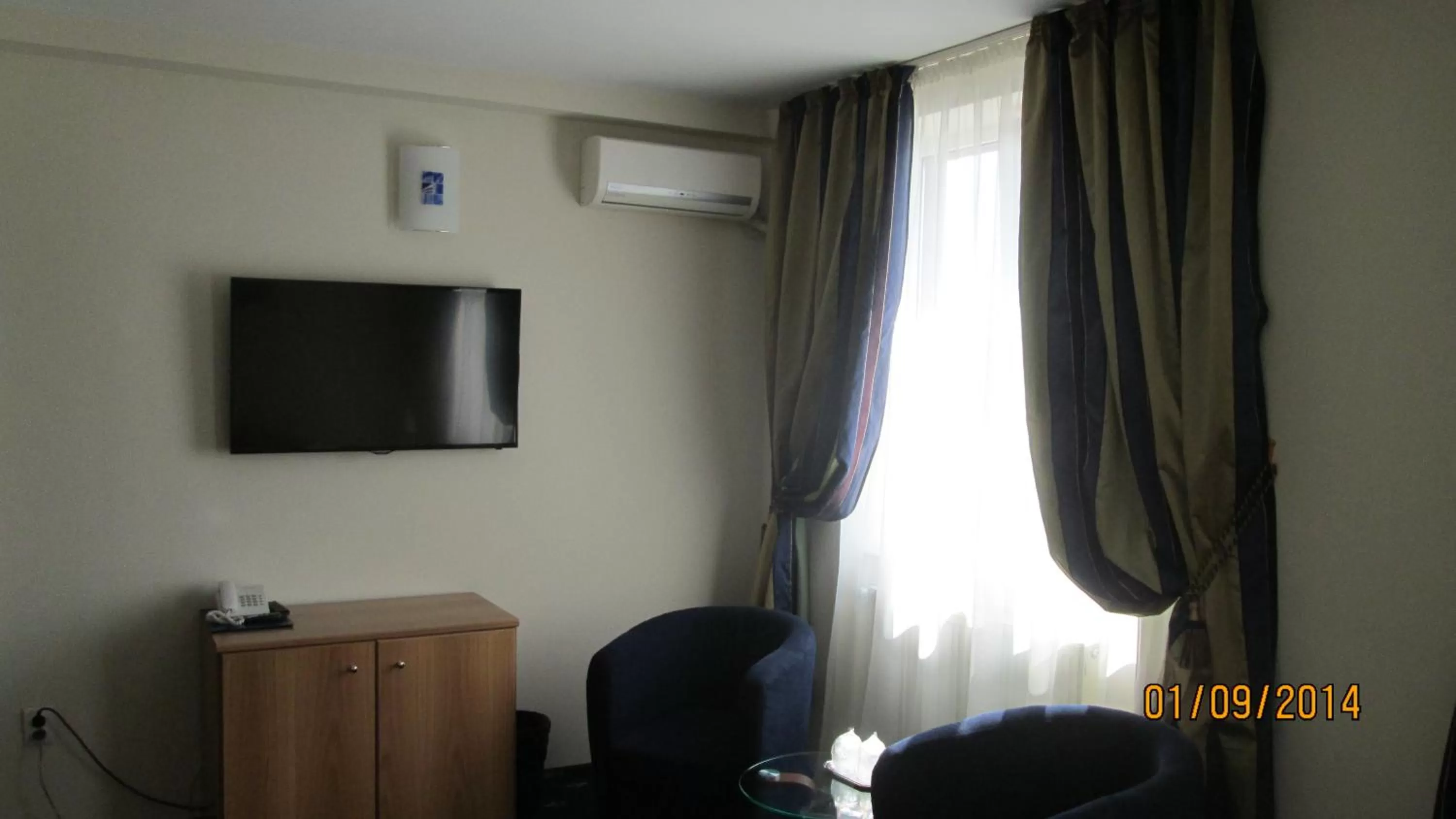 Day, TV/Entertainment Center in Hotel Bistrita