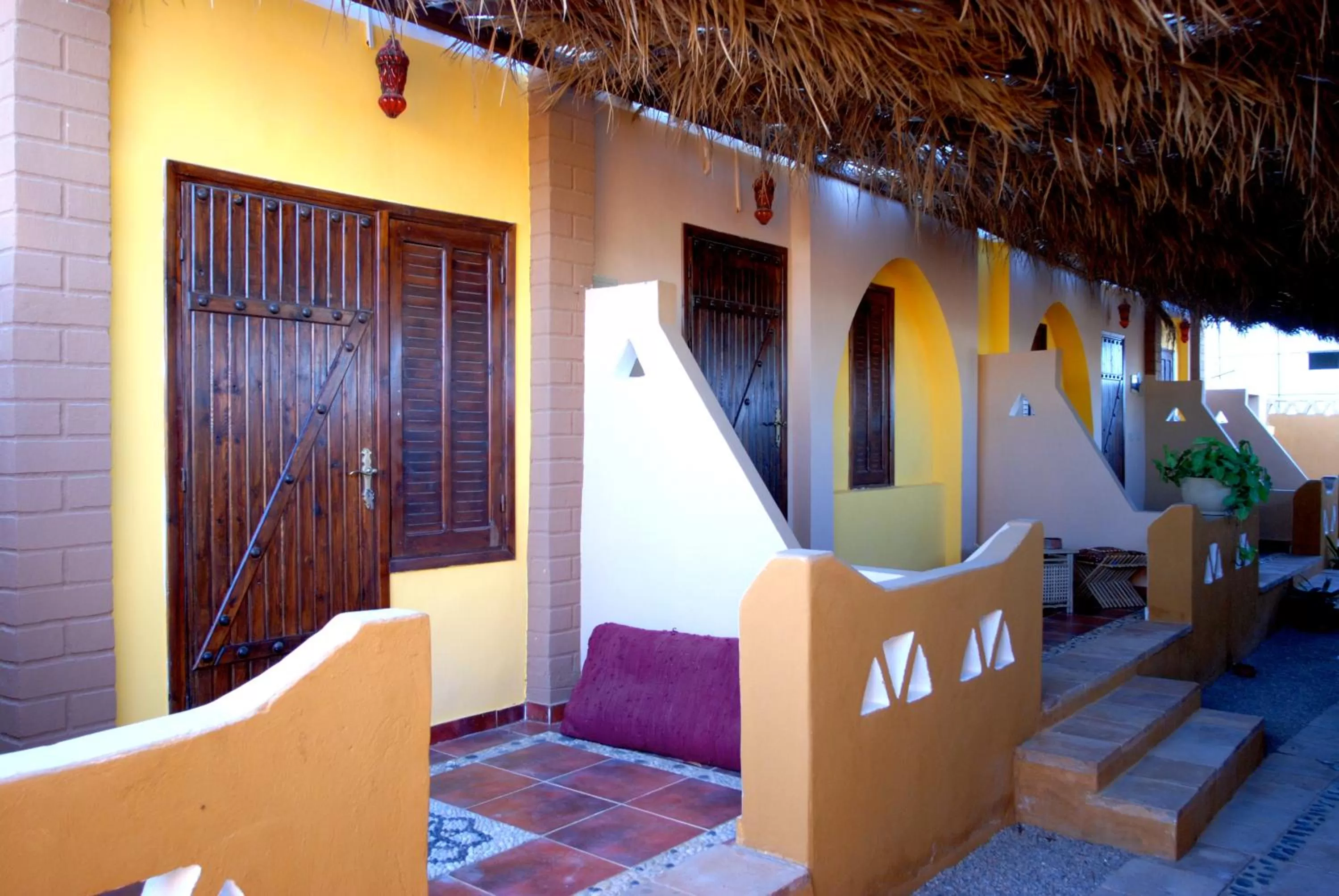 Garden in Sinai Old Spices B&B