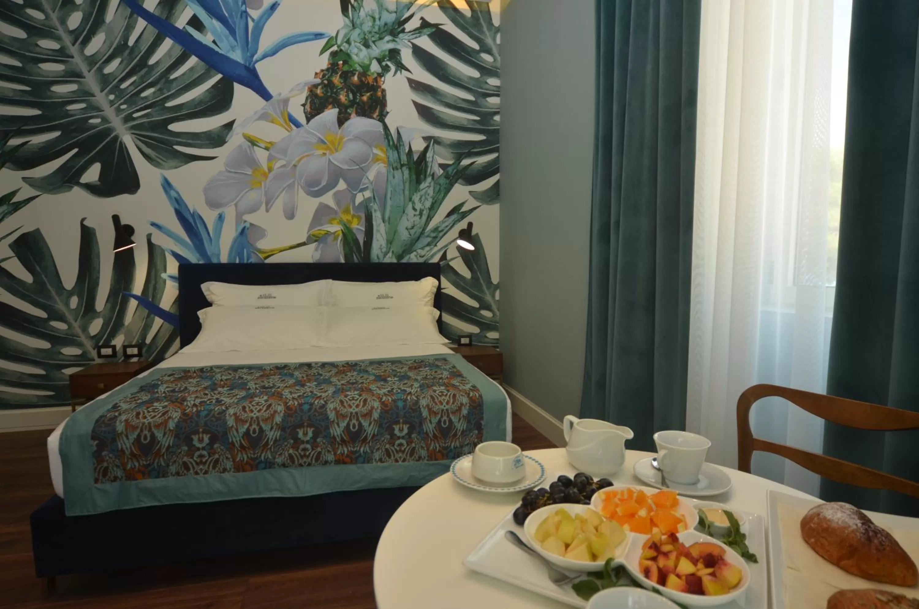 Photo of the whole room, Bed in Le Palazzine Hotel