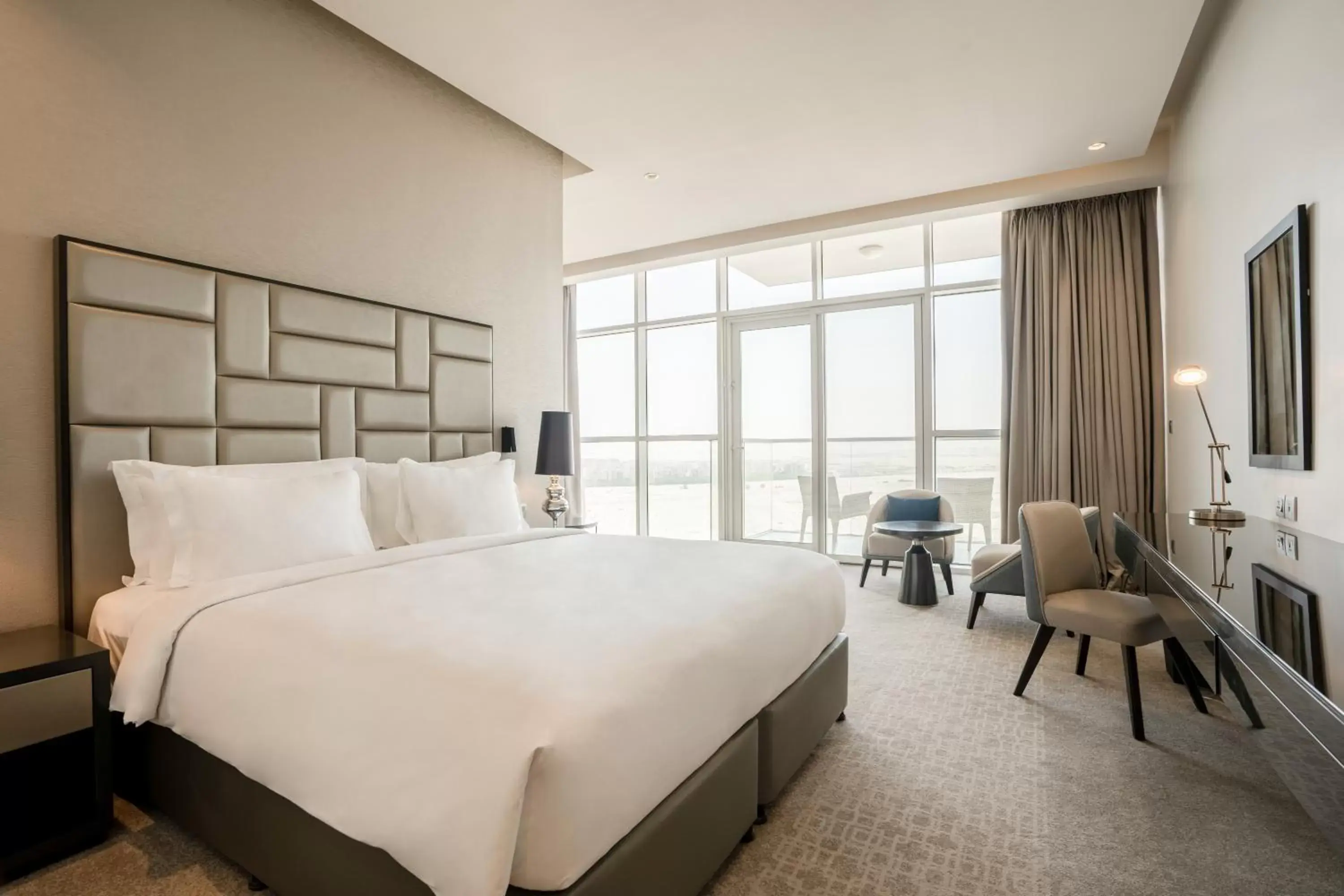 Premium Room with Balcony in Radisson Dubai Damac Hills Premium Room with Balcony in Radisson Dubai Damac Hills